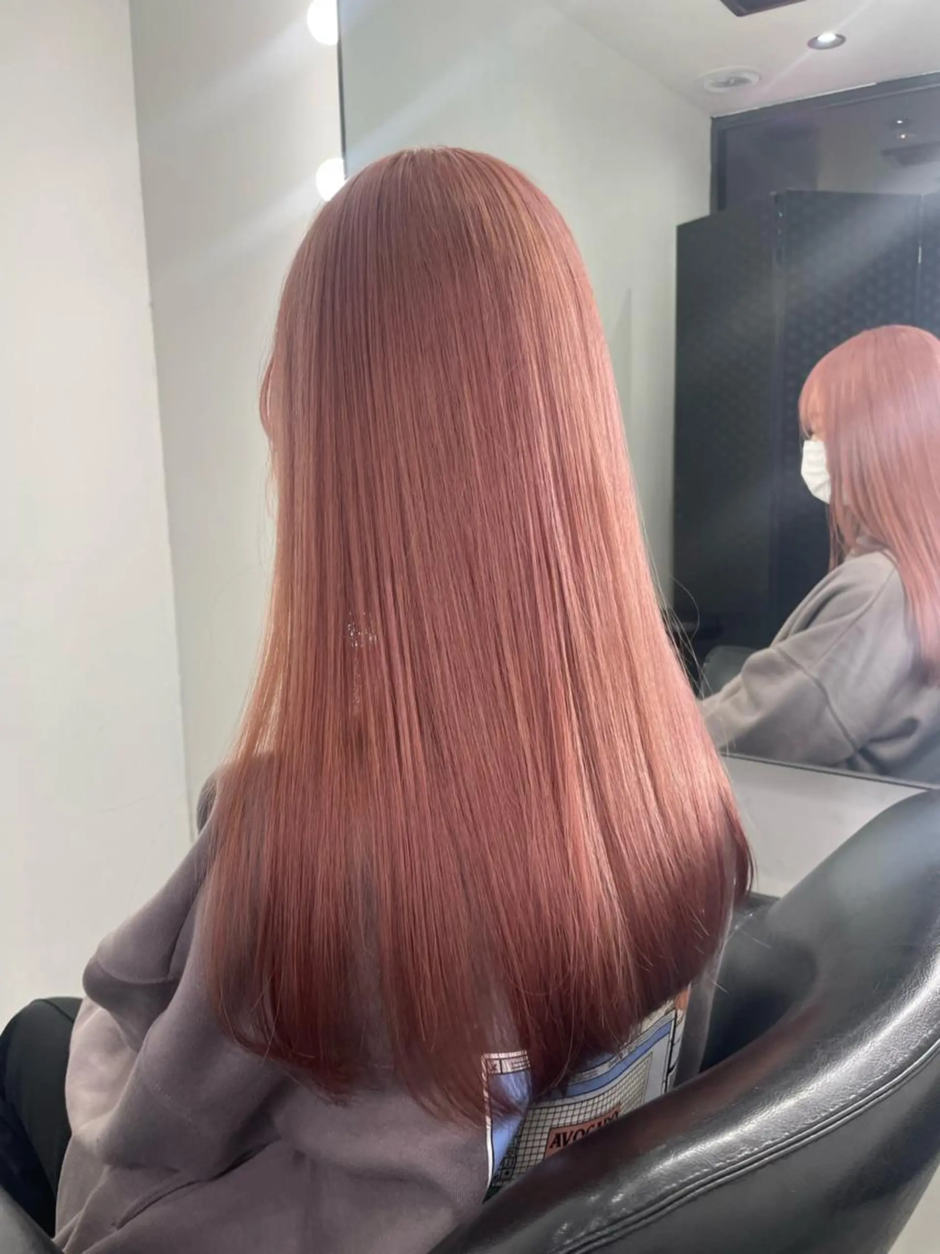 ロング カラー ベージュカラー ブリーチ ケアブリーチ ピンクカラー ピンクベージュ カット ヘアカラー レイヤーカット💖 Kaedeのヘアスタイル