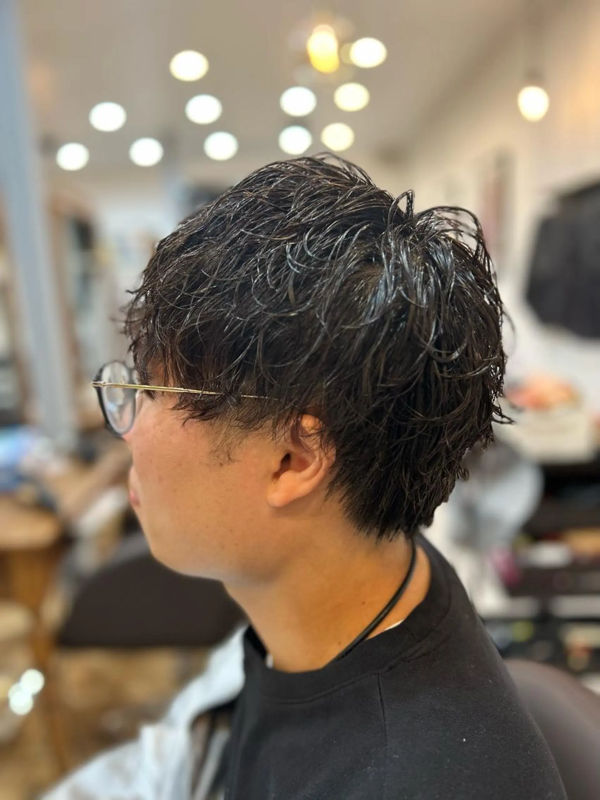 メンズ 神山 大樹✂︎宇都宮江曽島のヘアスタイル