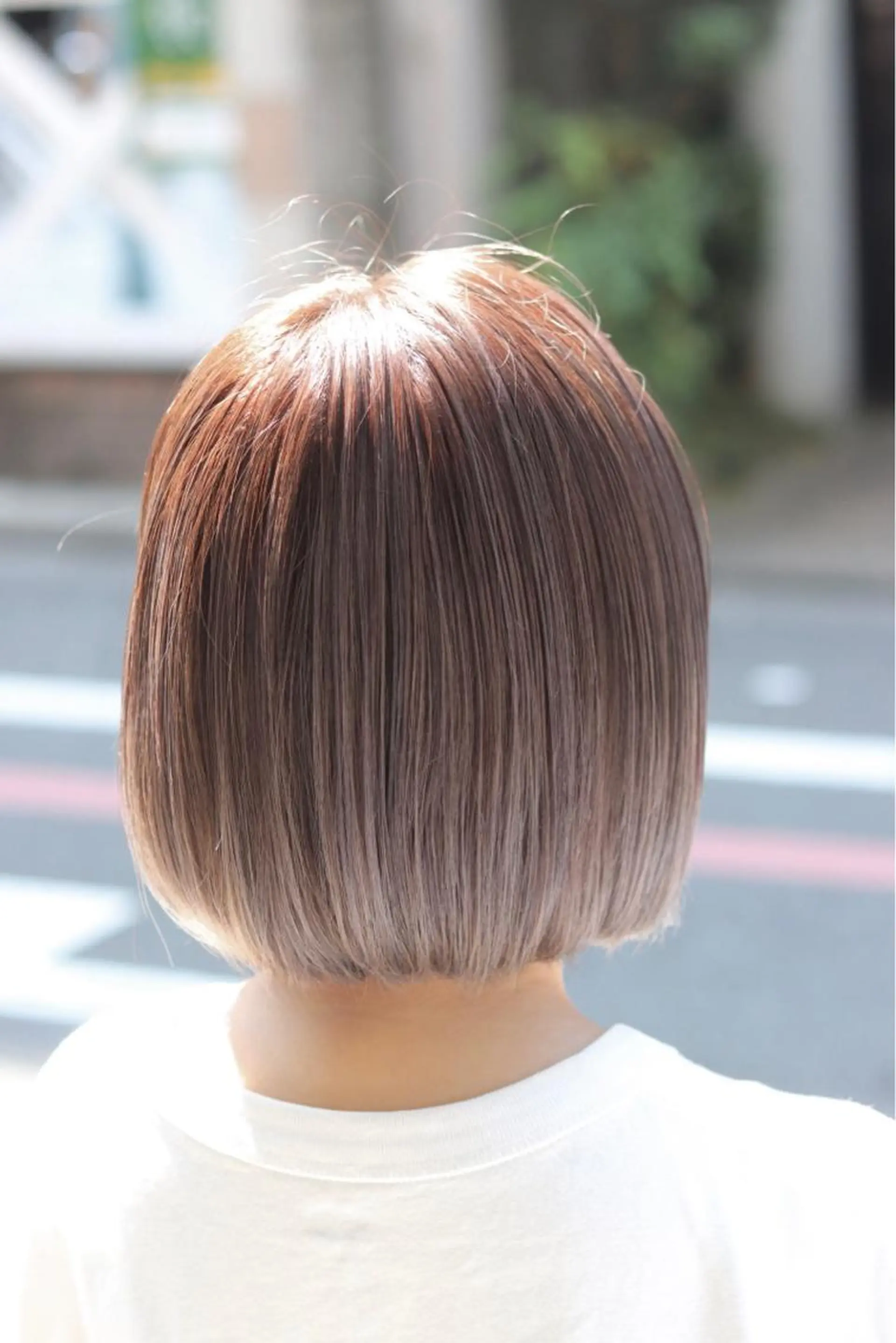 ショート カラー ヘアアレンジ 川内 政人のヘアスタイル