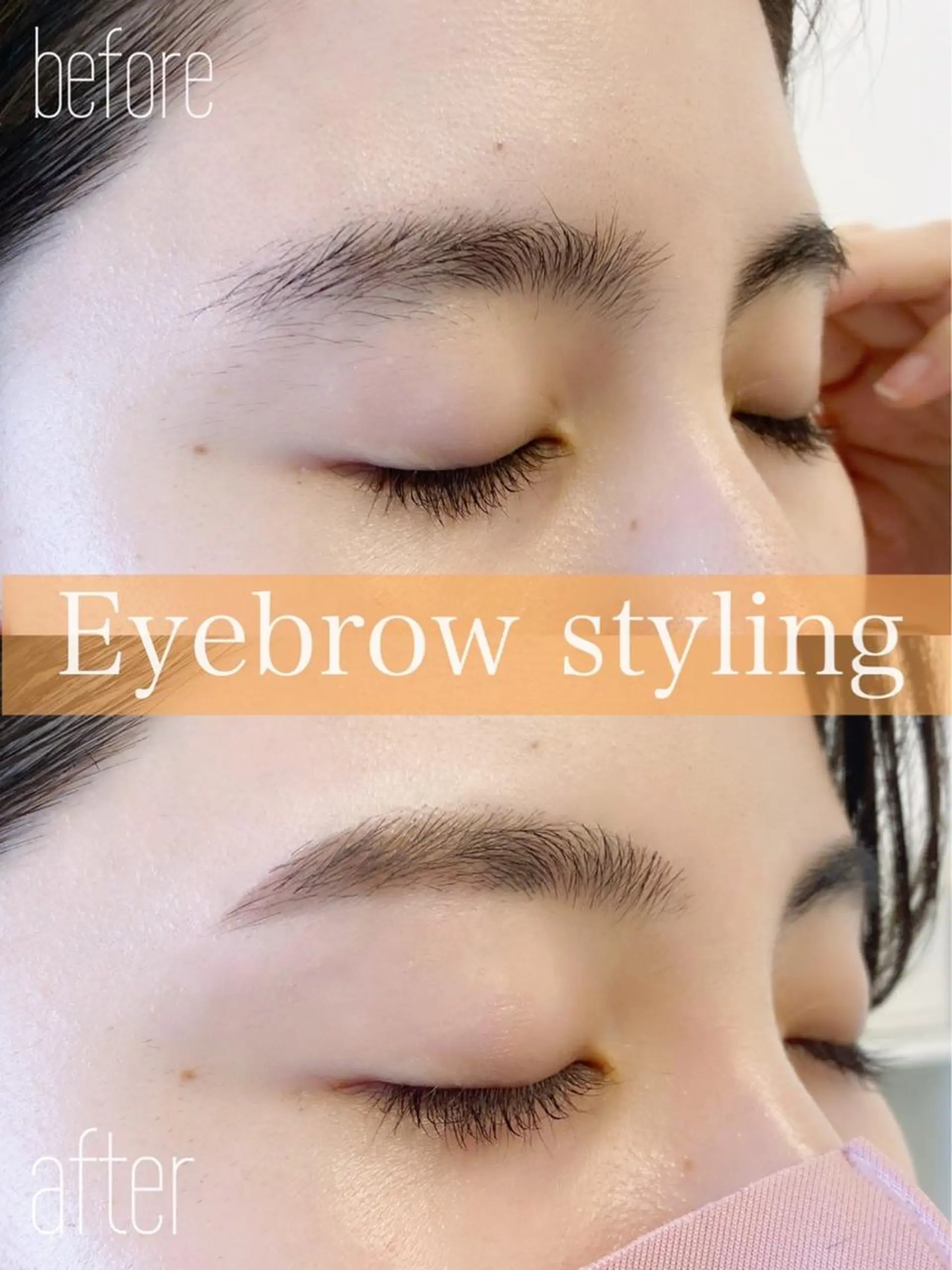 アイブロウ HARUHARU hinano *のマツエク・マツパデザイン