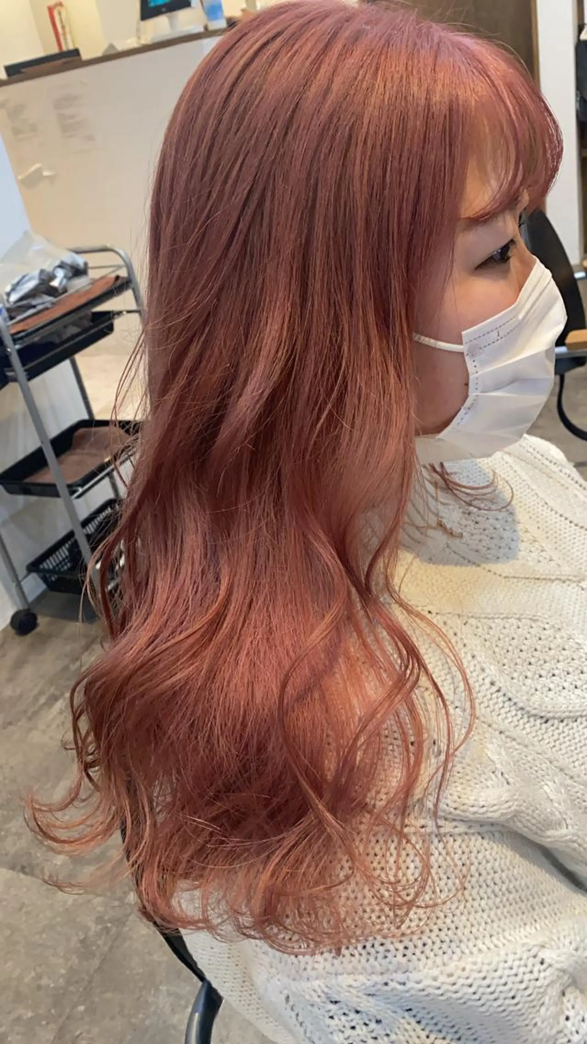 ロング 今井 悠菜のヘアスタイル