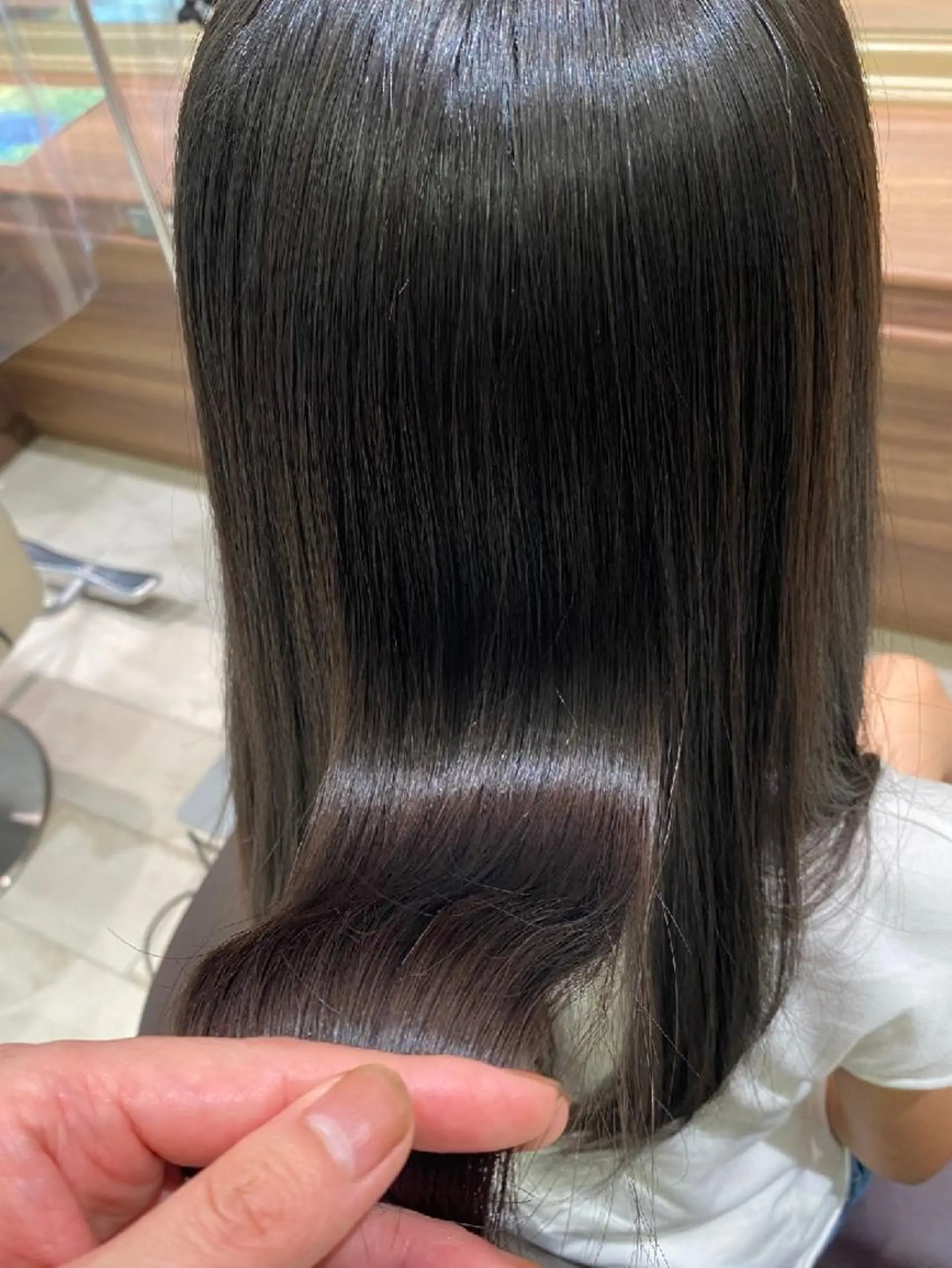 ロング カット 縮毛矯正 🌀メンズパーマ特化 藤井 凌雅🌀のヘアスタイル