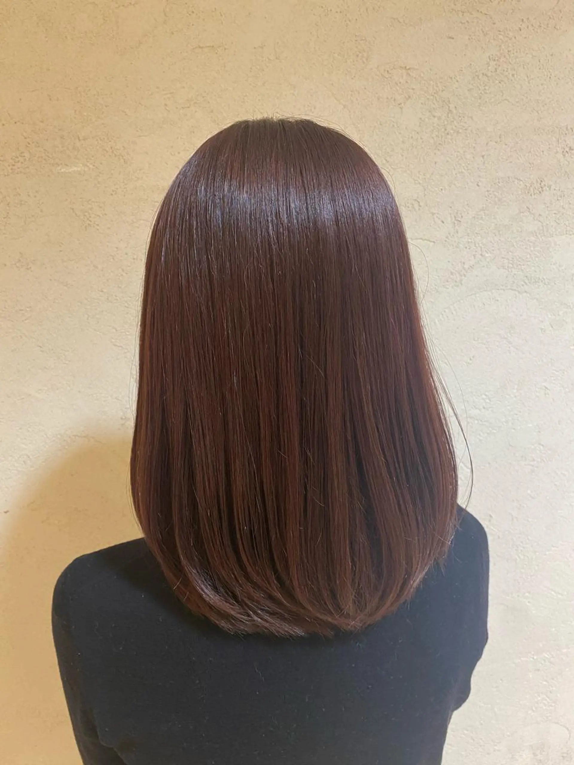 カラー 竹添 有梨沙のヘアスタイル