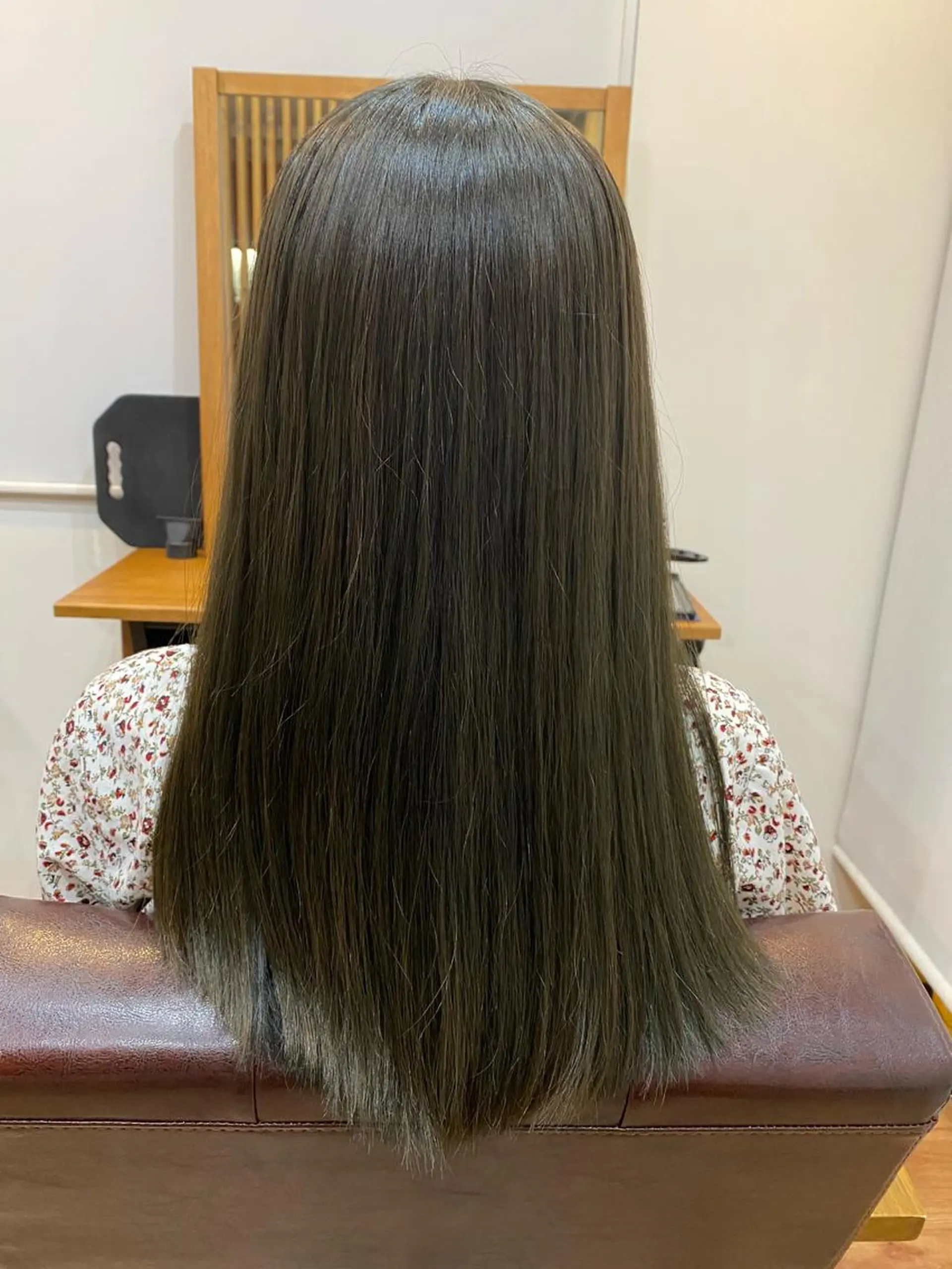 セミロング 髪質改善&縮毛矯正 カット/soyaのヘアスタイル