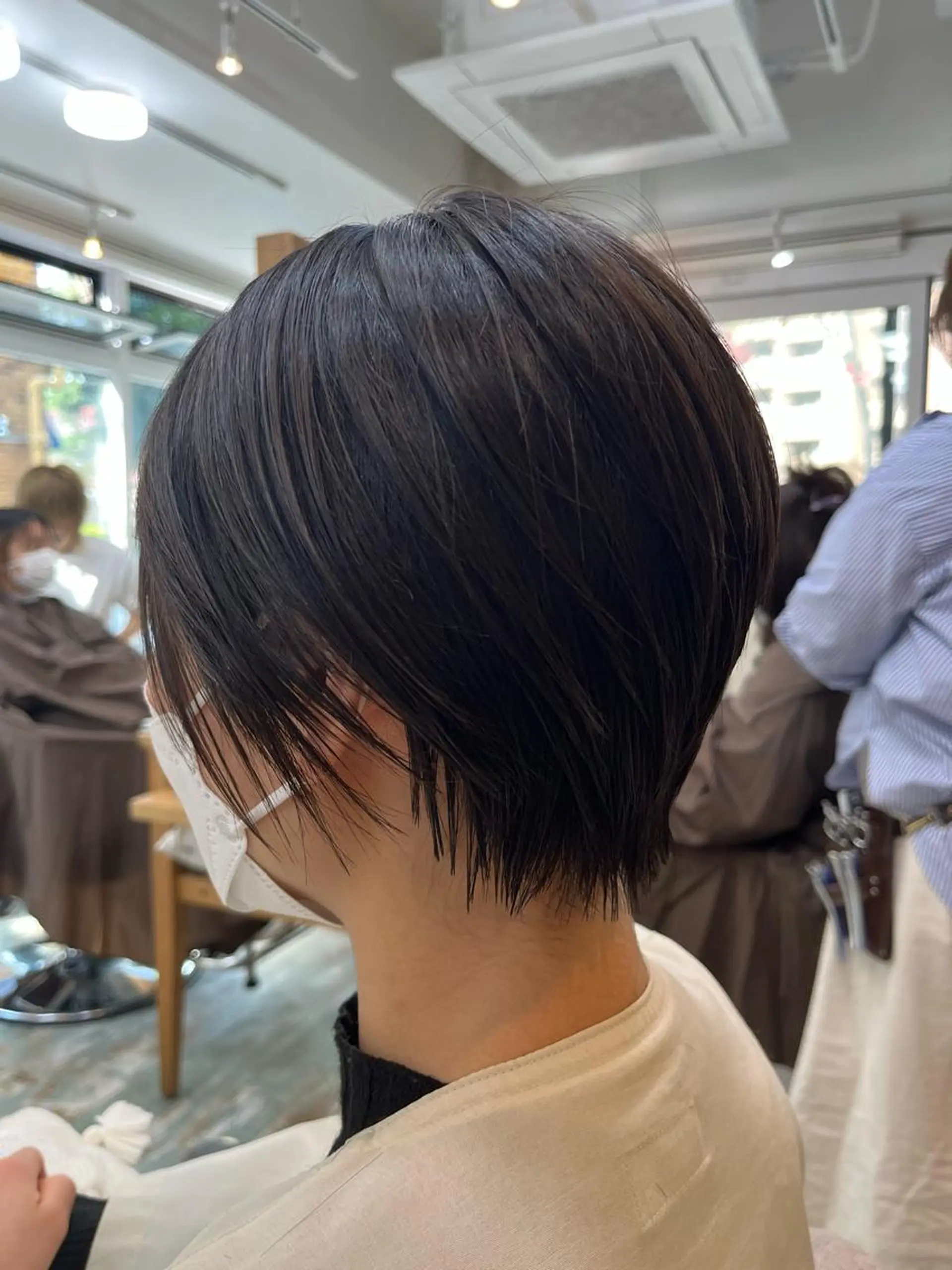 ショート ショートヘア ショートカット 💙hiyoriのヘアスタイル