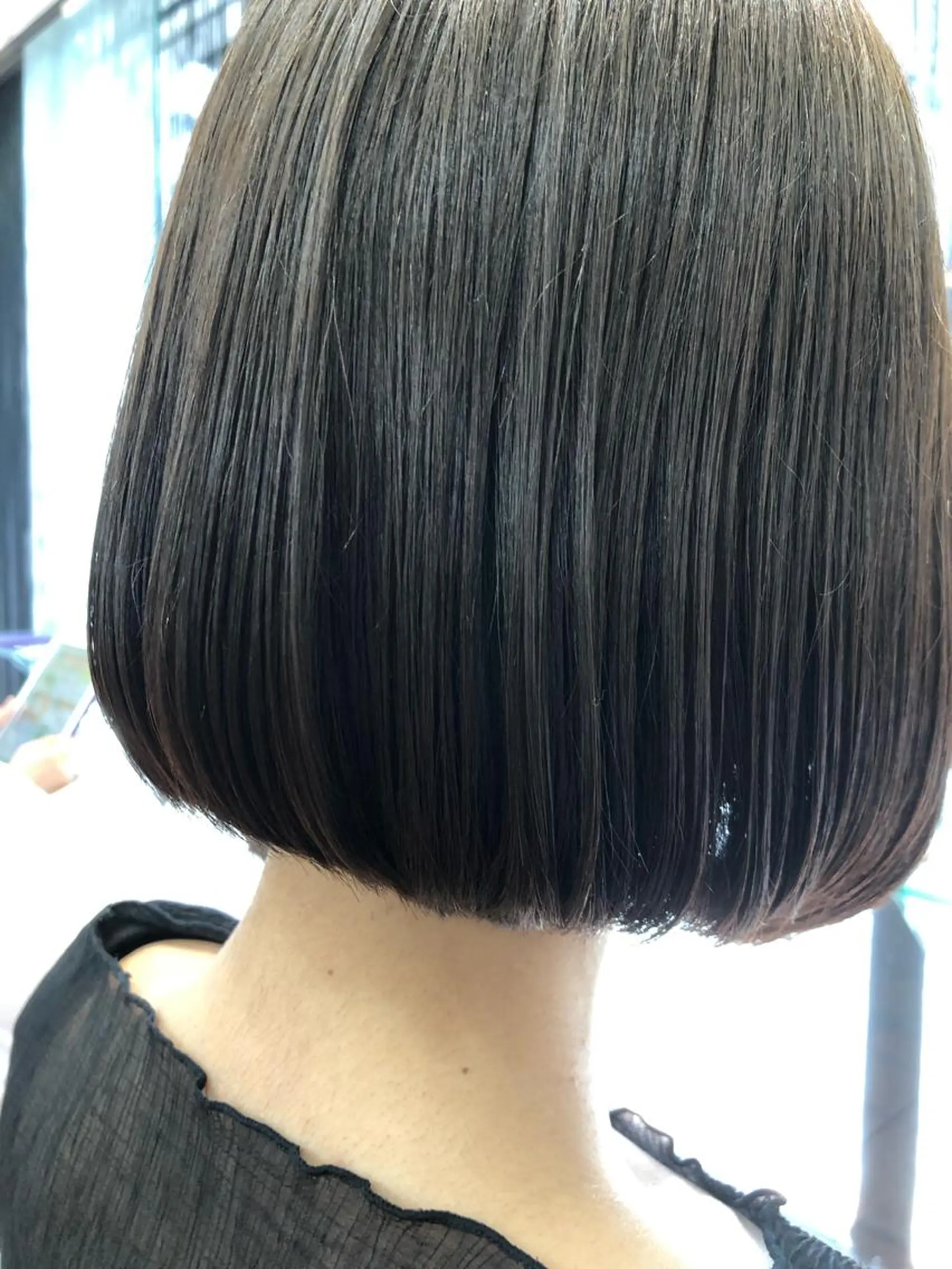 ミディアム 韓国風カット osugiのヘアスタイル