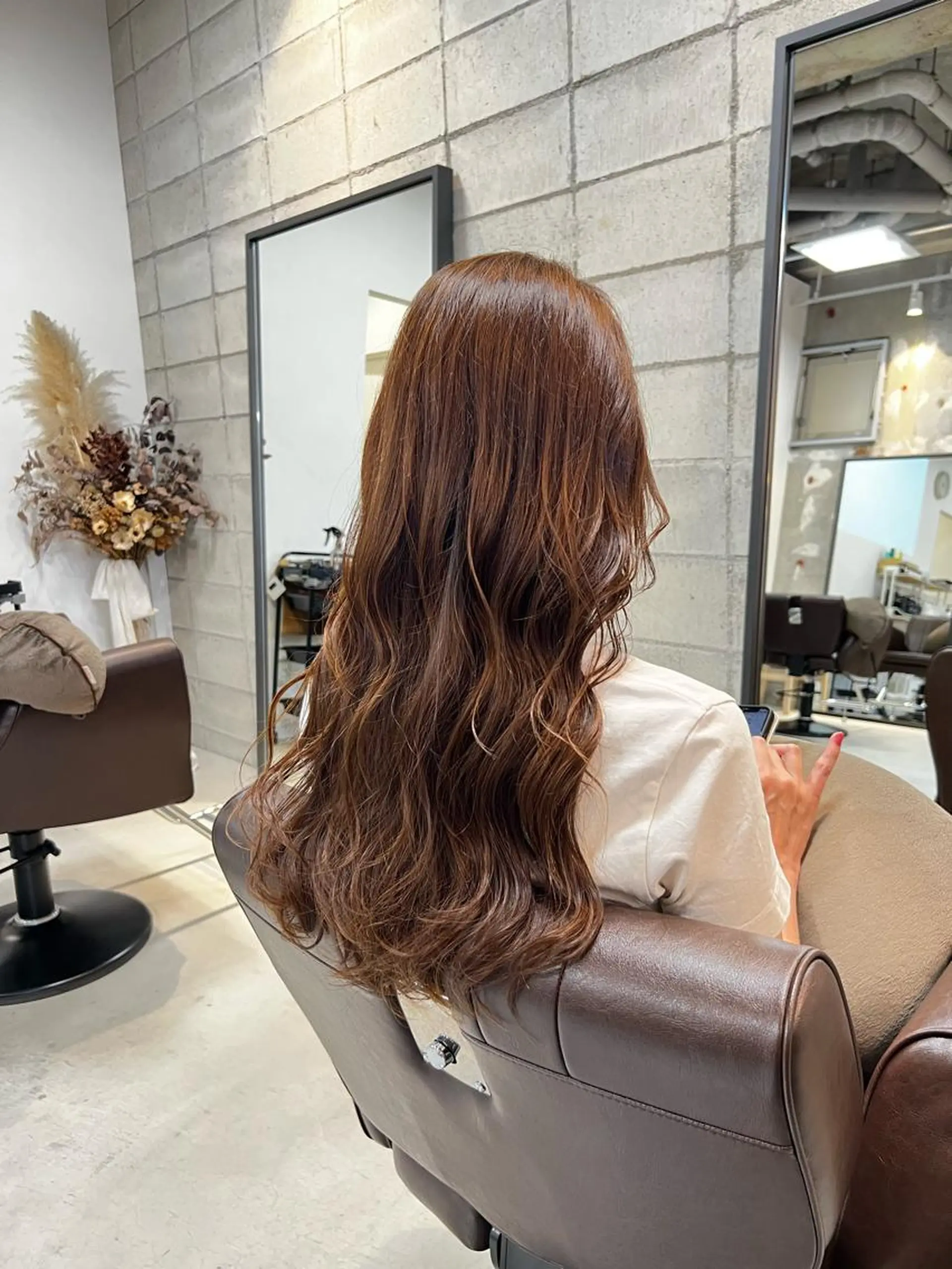 ロング 椎葉 みはるのヘアスタイル
