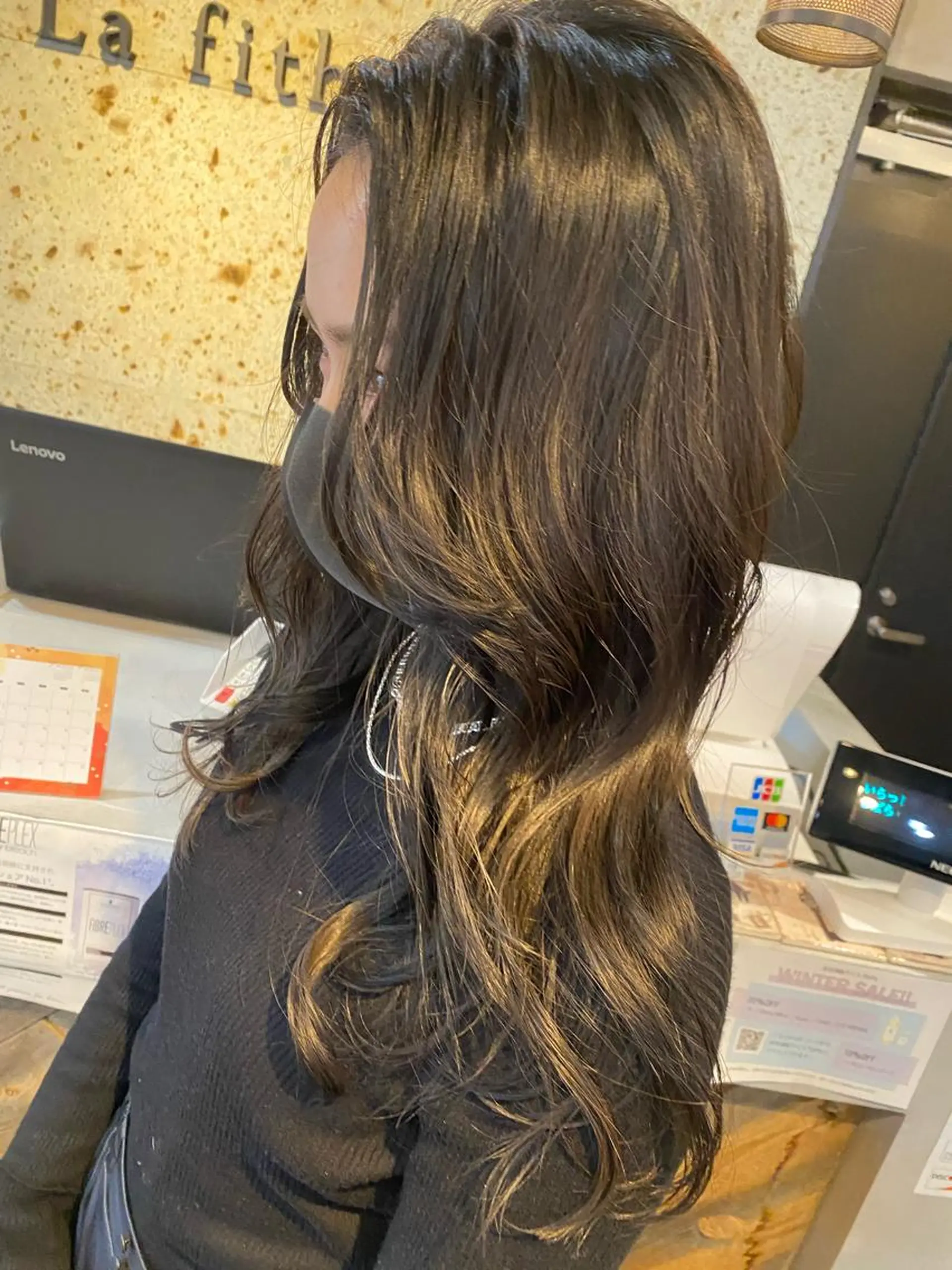 ロング カット ヘアカラー トリートメント sail所属・sail hairのヘアスタイル