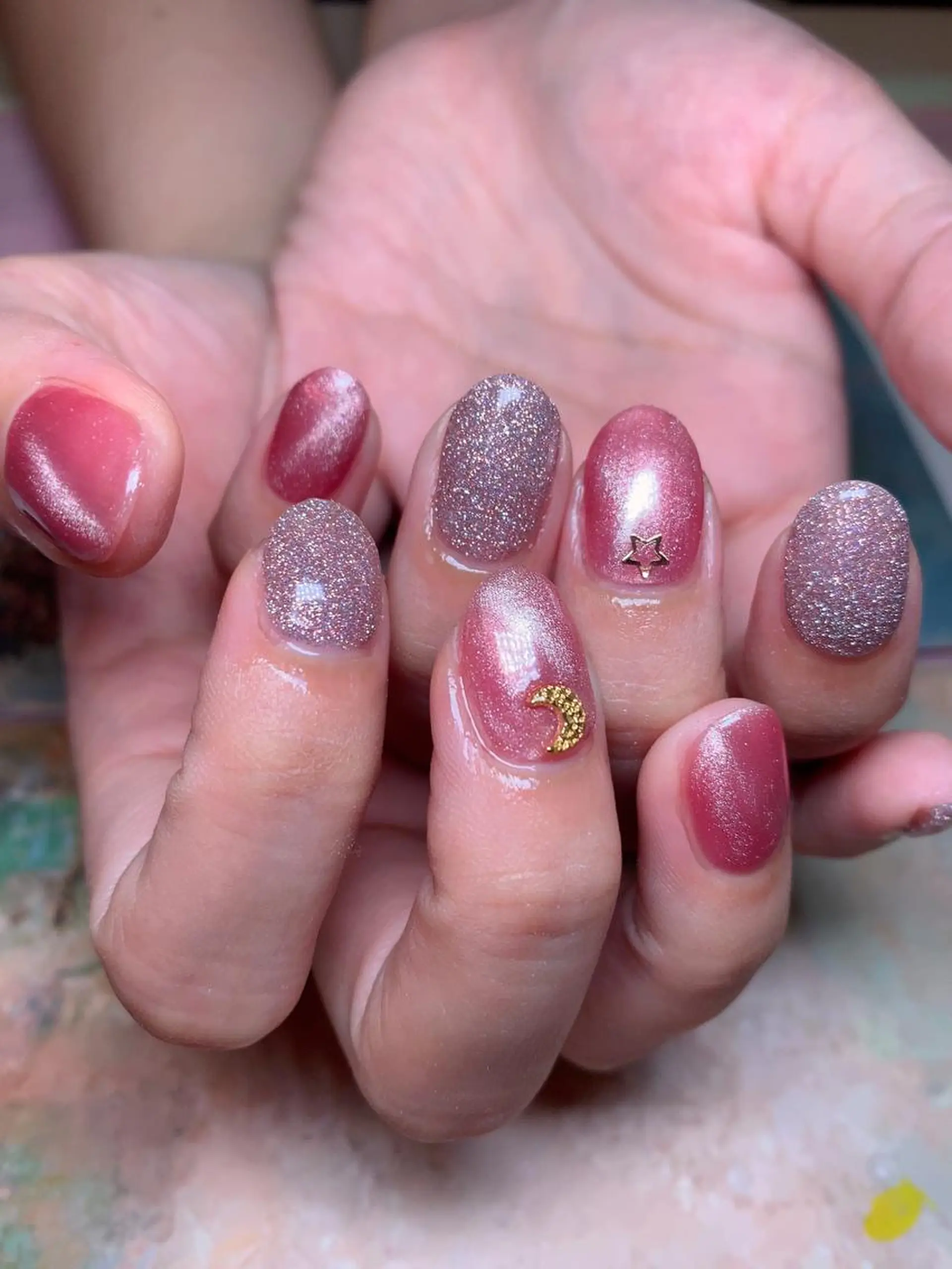 ネイル miu miuのネイルデザイン