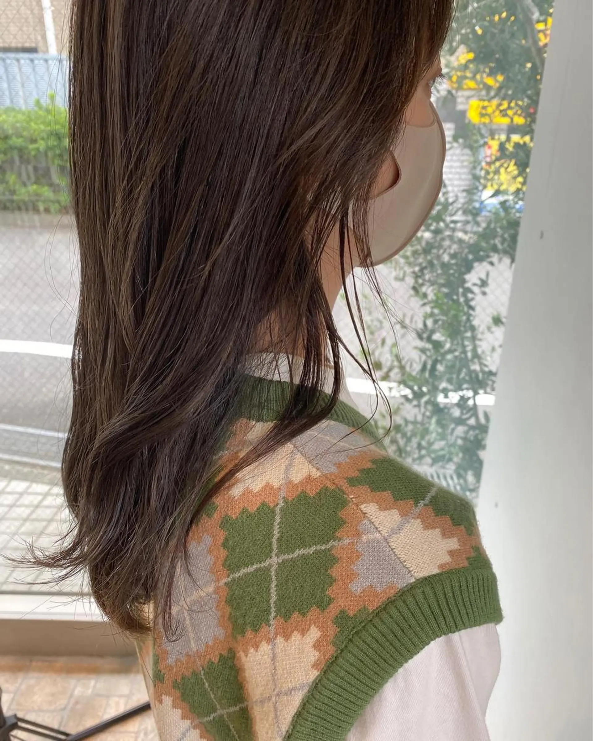 ロング カラー ✴︎まえた さやか✴︎のヘアスタイル