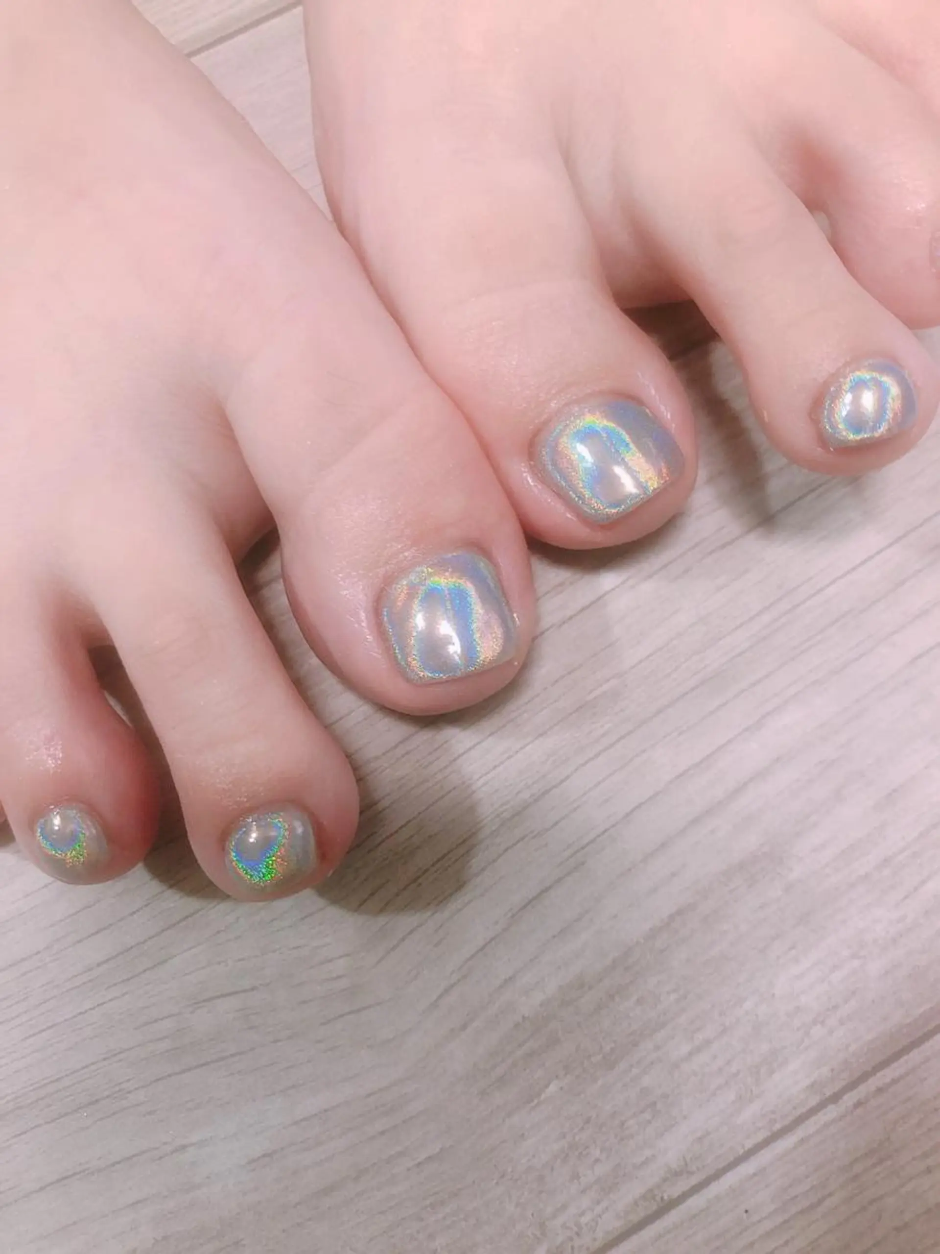 ネイル ミラーネイル 個室ネイルサロンDolly  Girl〜ドーリーガール〜所属・DollyGirl KYOKOのネイルデザイン