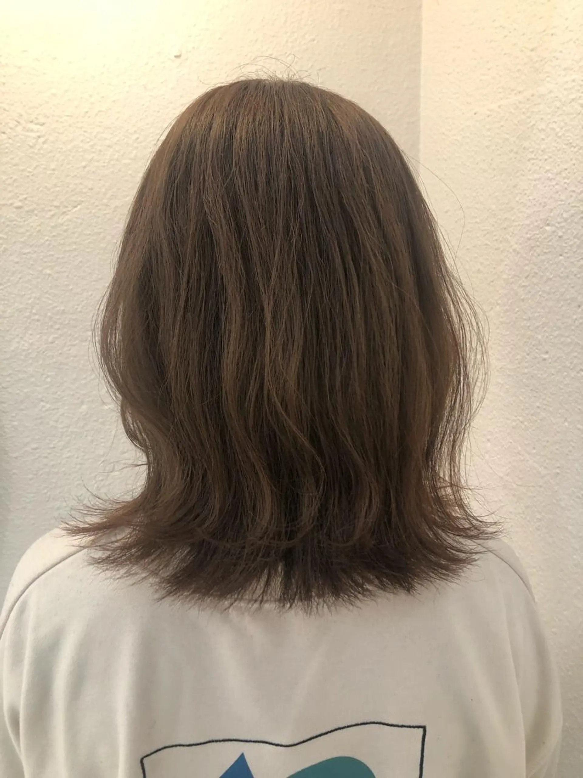 カラー ヘアカラー ブリーチカラー🎀 韓国風/寺門美優のヘアスタイル