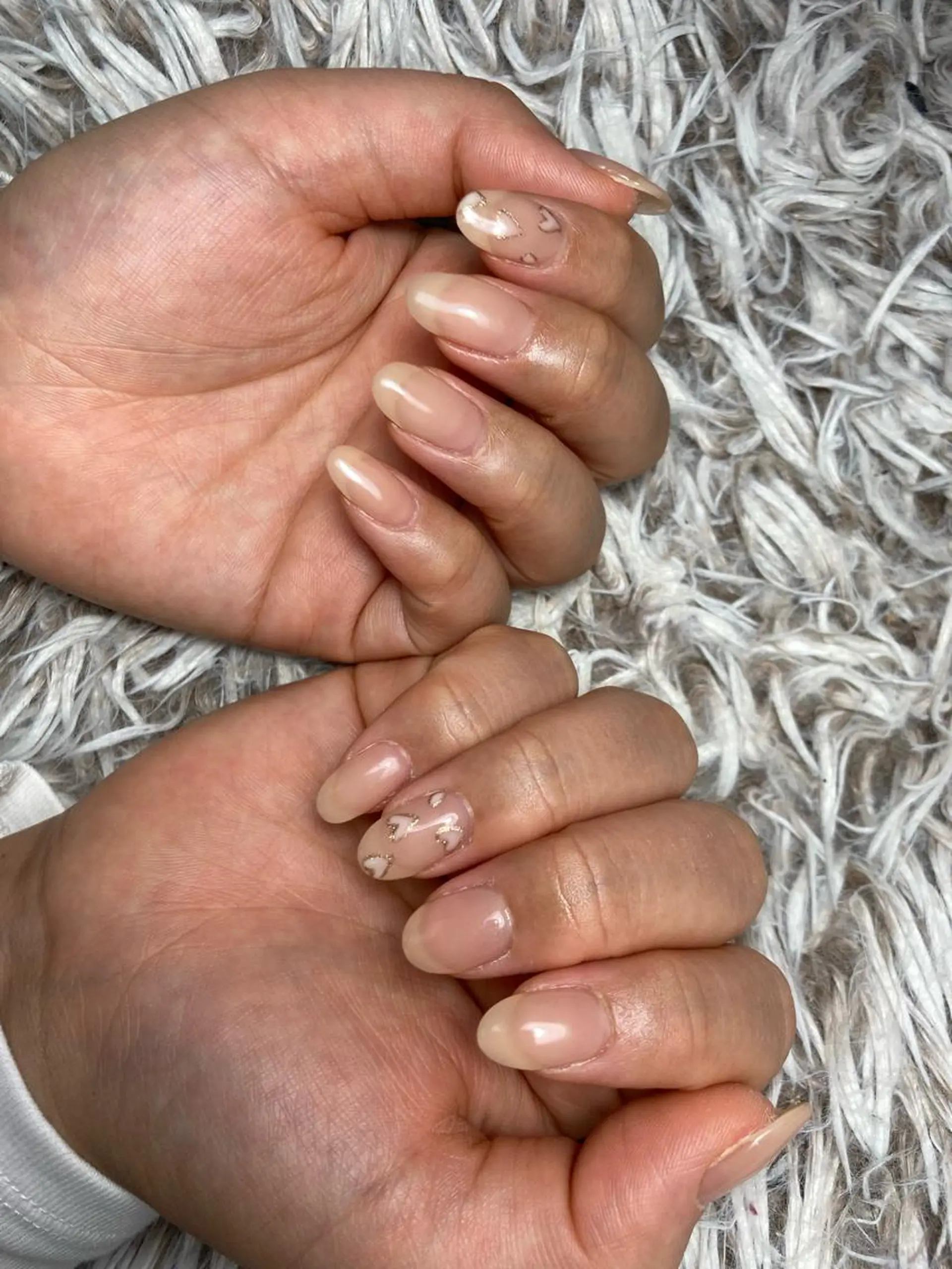 ミディアム ネイル ハンドネイル フットネイル ✴︎ Delightのネイルデザイン