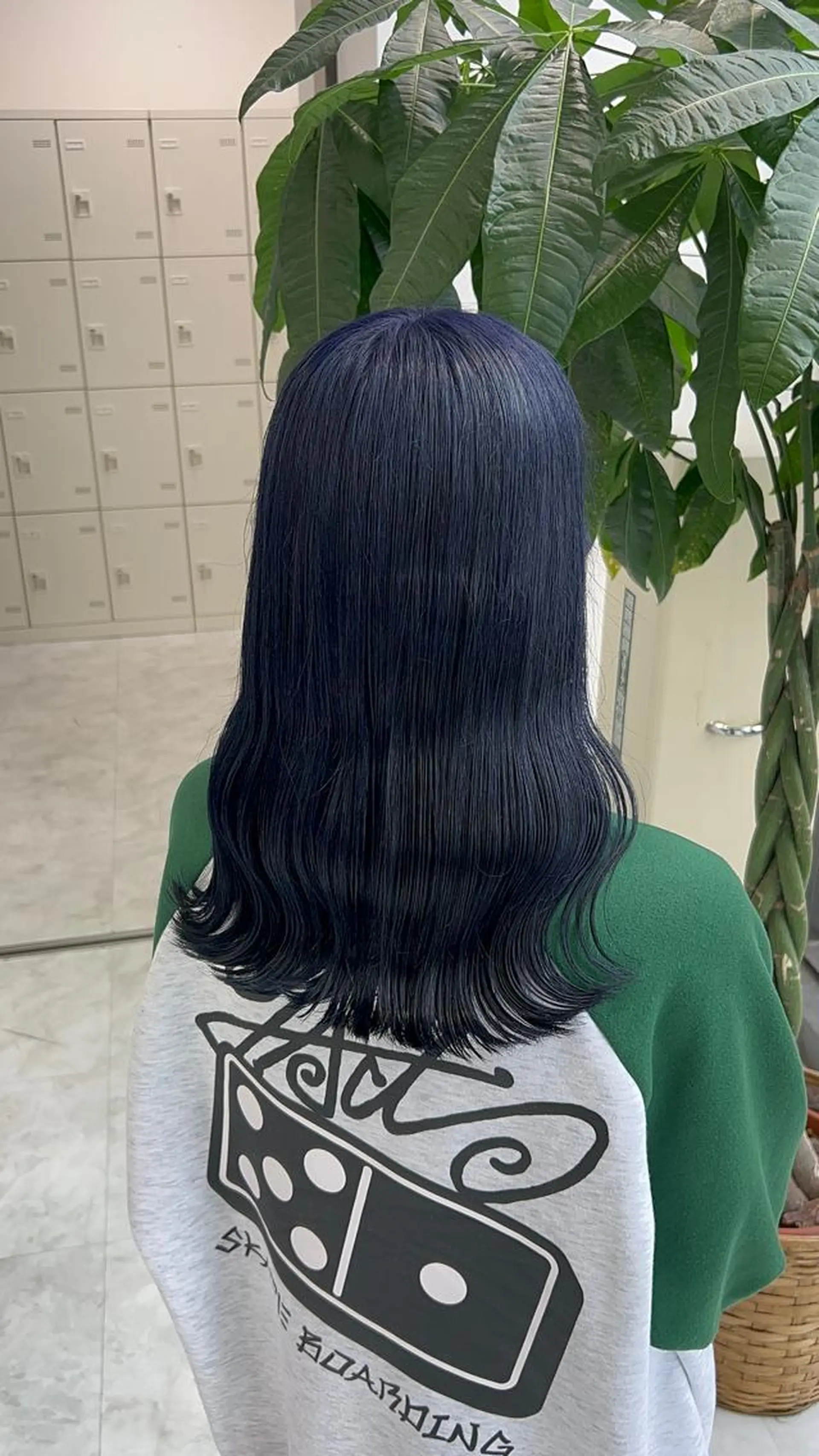 セミロング パーマ ヘアアレンジ ピンクブラウン ボブ ハイライト 髪質改善 トリートメント ヘアカラー トリートメント ブリーチなしの達人 🌈KAITOのヘアスタイル