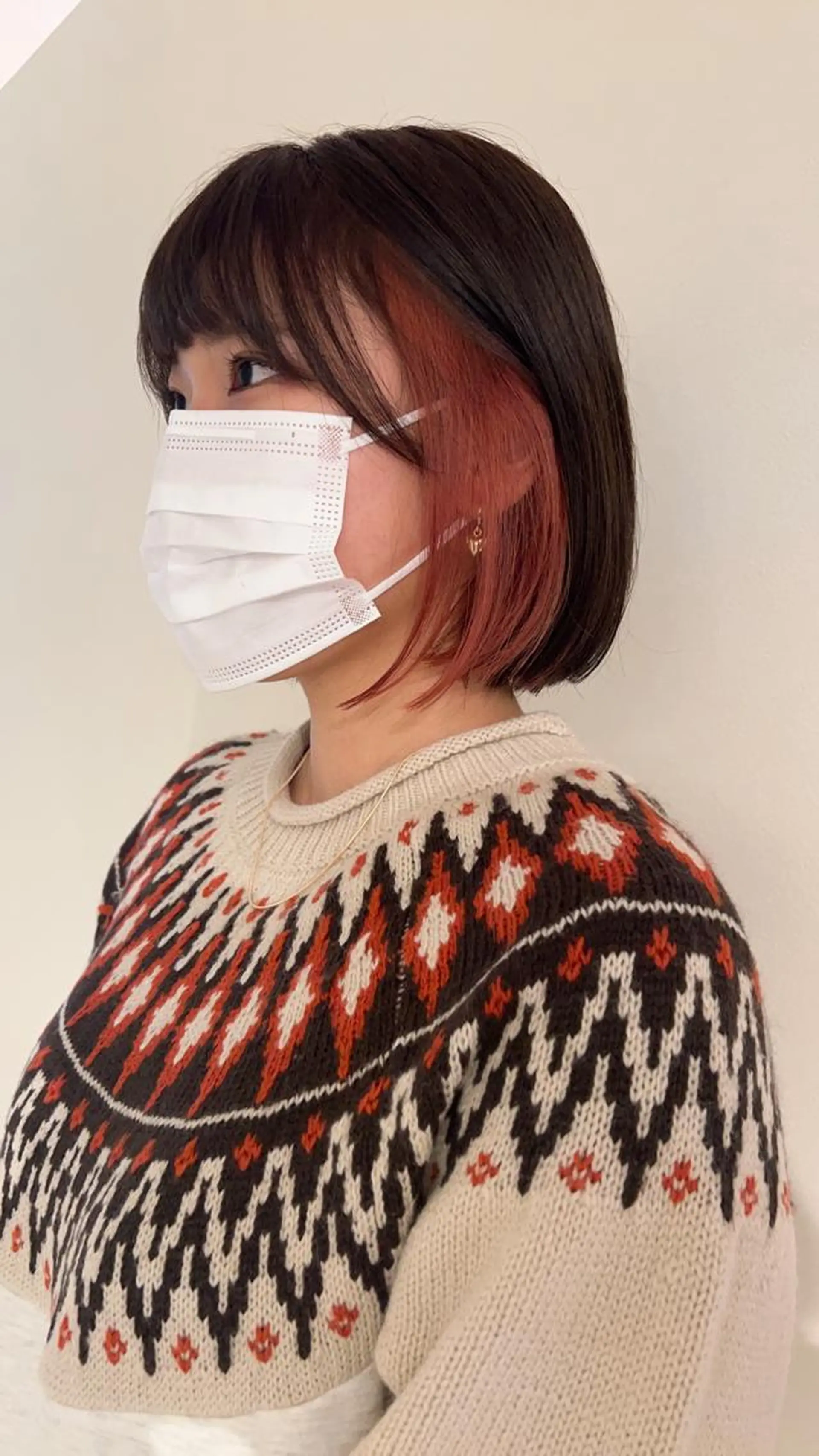 ミディアム 🫧ツヤ髪個室美容室 安食茉莉🫧のヘアスタイル