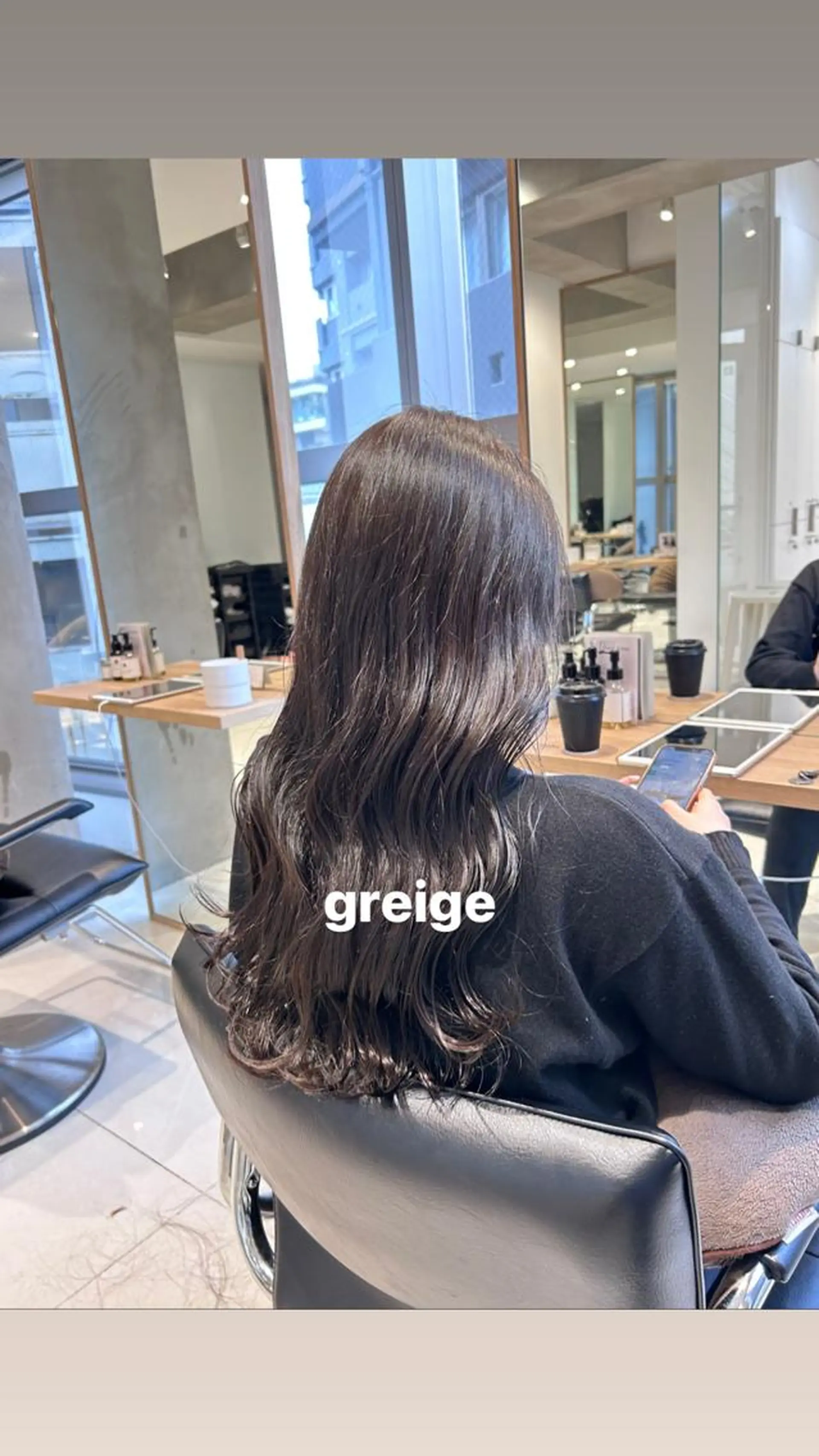 カラー ダブルカラー miko🪽地毛風/ ハイトーン/レイヤーのヘアスタイル