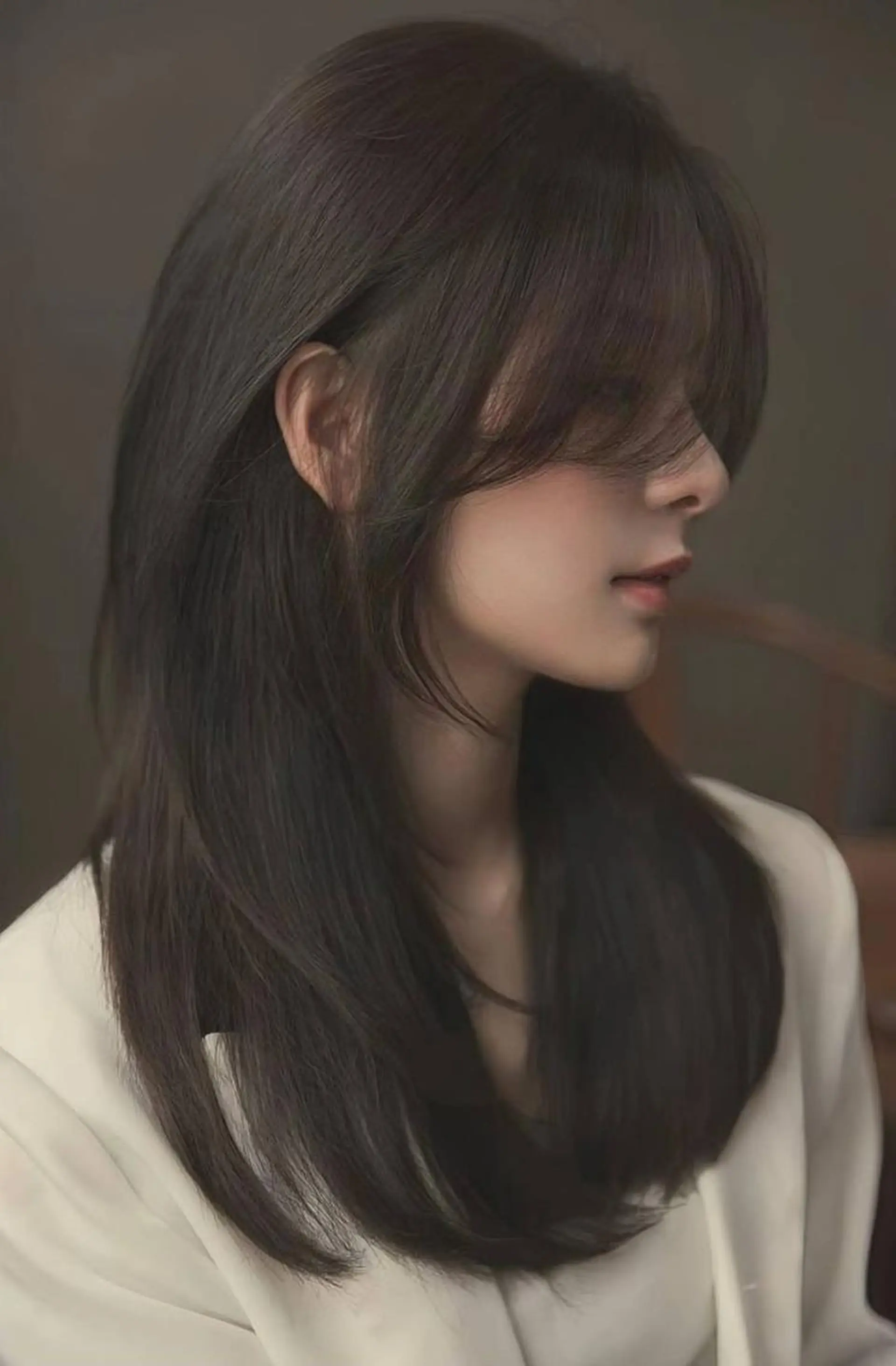 セミロング ★学割★韓国× BIZEのヘアスタイル