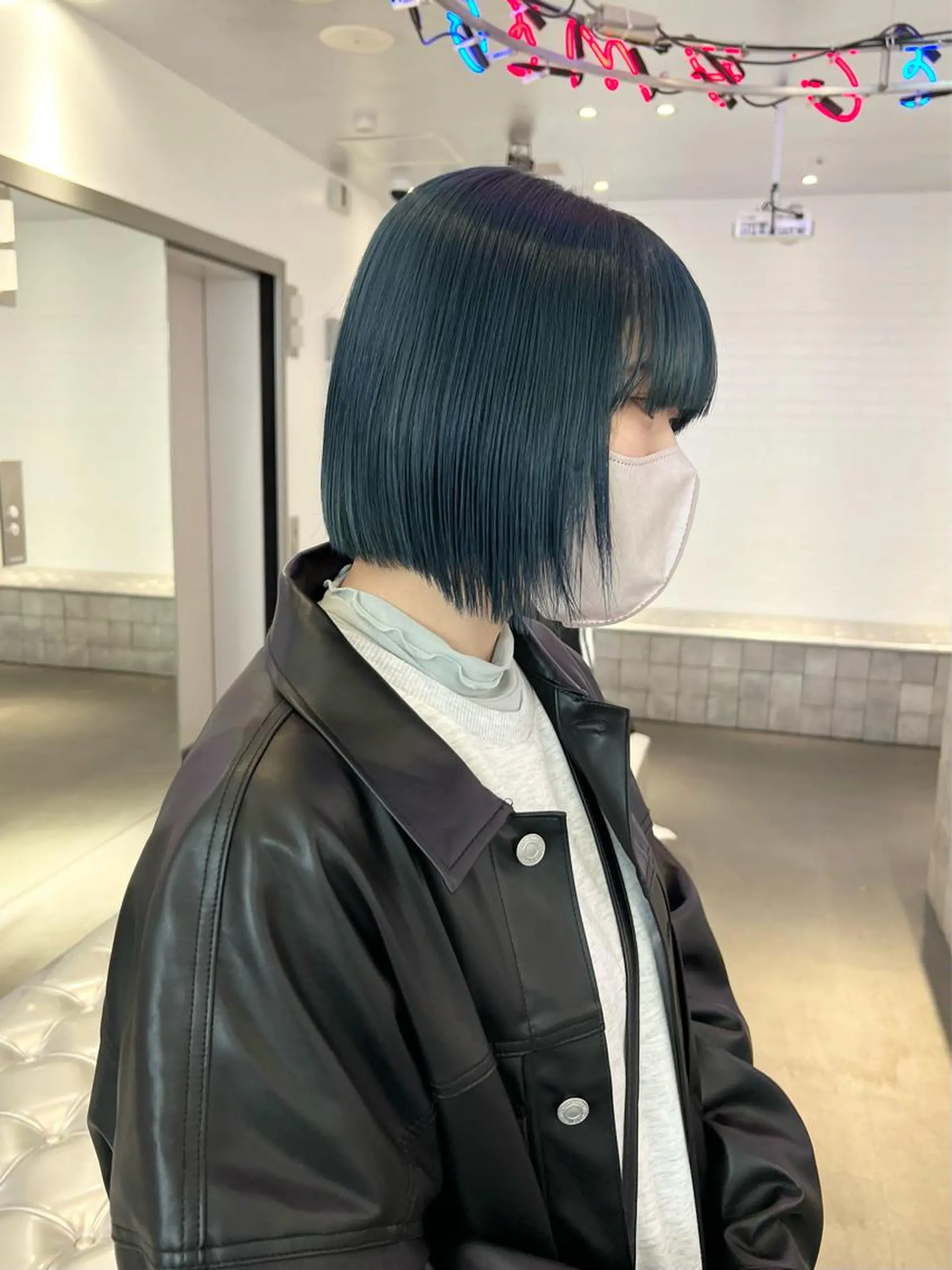 ショート カラー ヘアカラー トリートメント 🥃まろやかカラー/ ボブ🥃yujiroのヘアスタイル