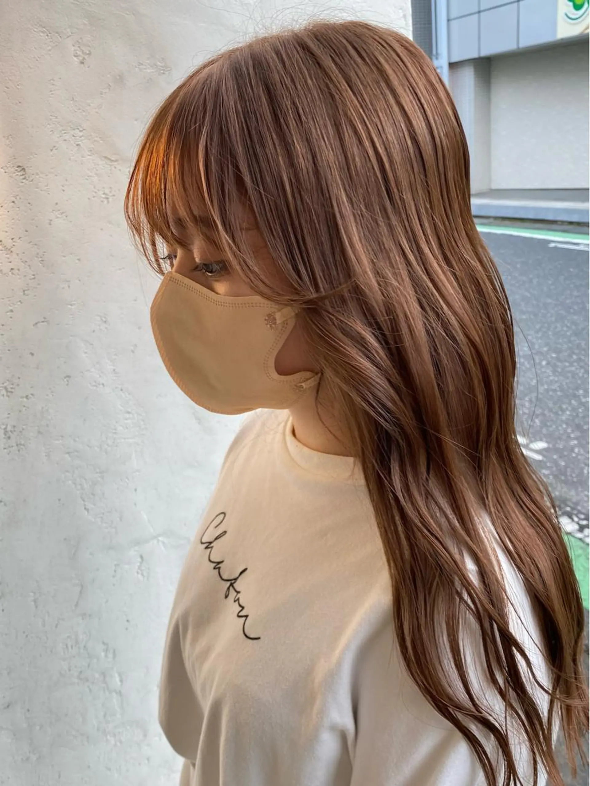 ロング ROCCO east / りんなのヘアスタイル