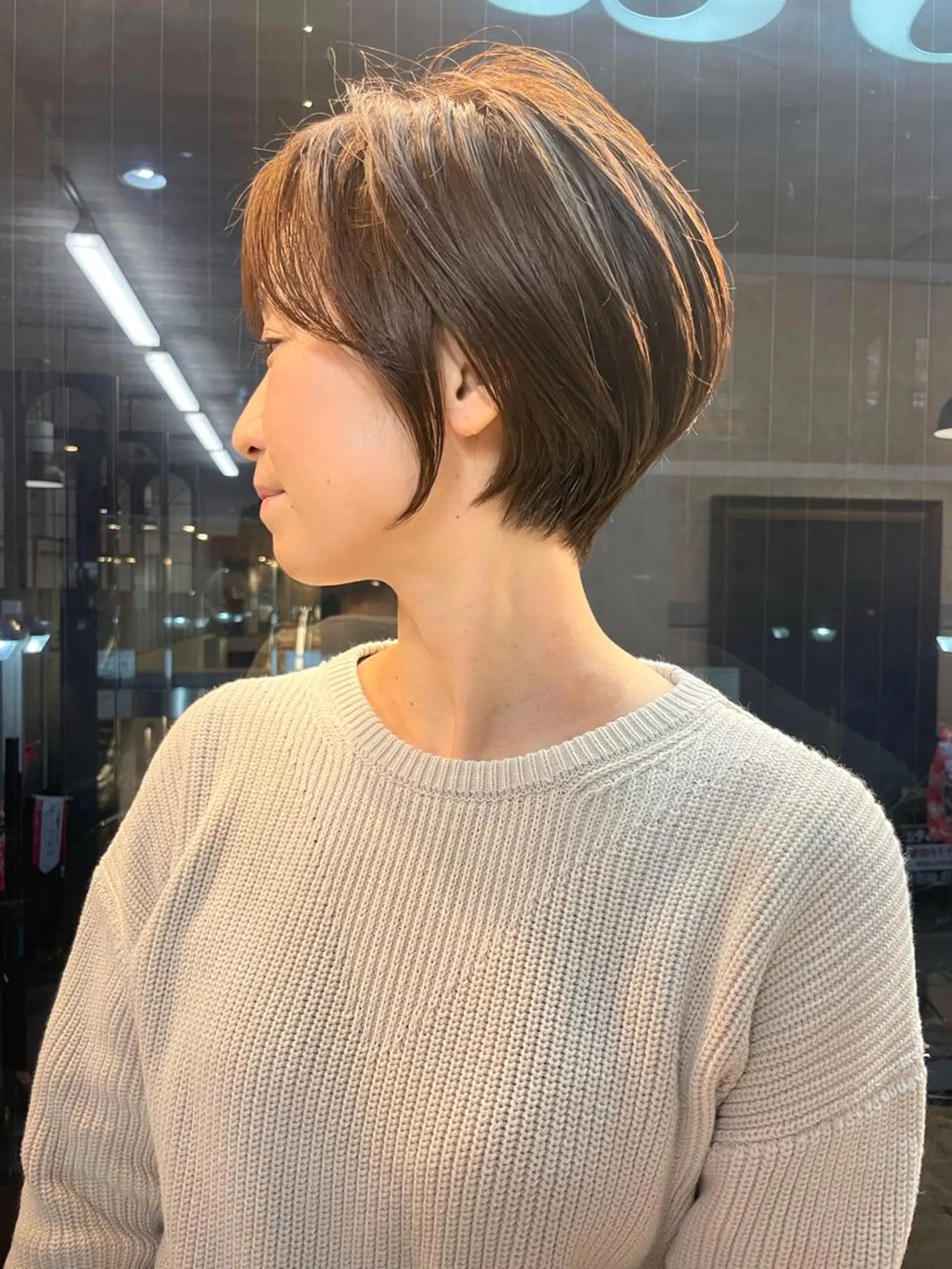 ショート 似合わせボブ特化 mayaのヘアスタイル