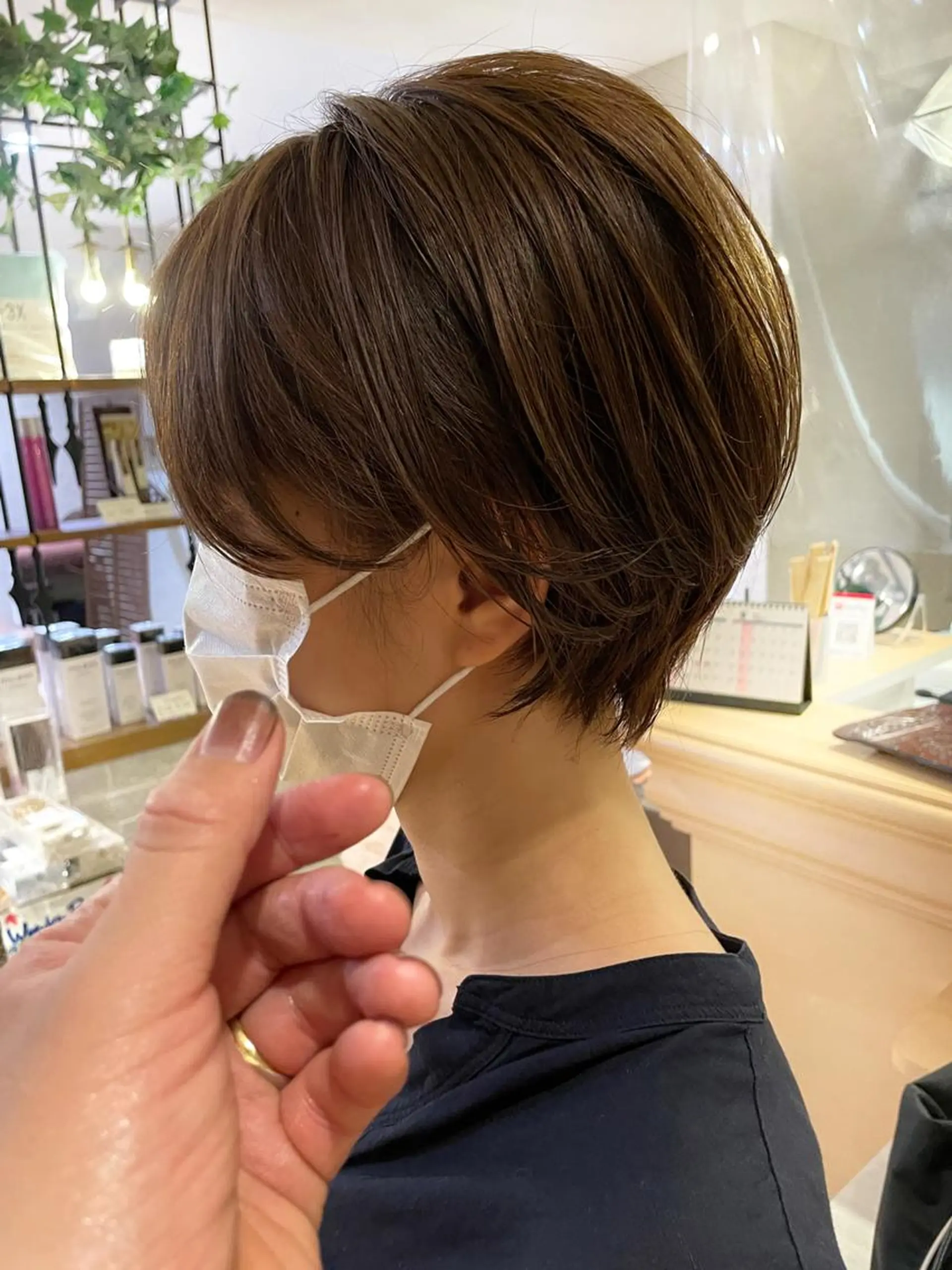 カラー アティリー 西梅田のヘアスタイル
