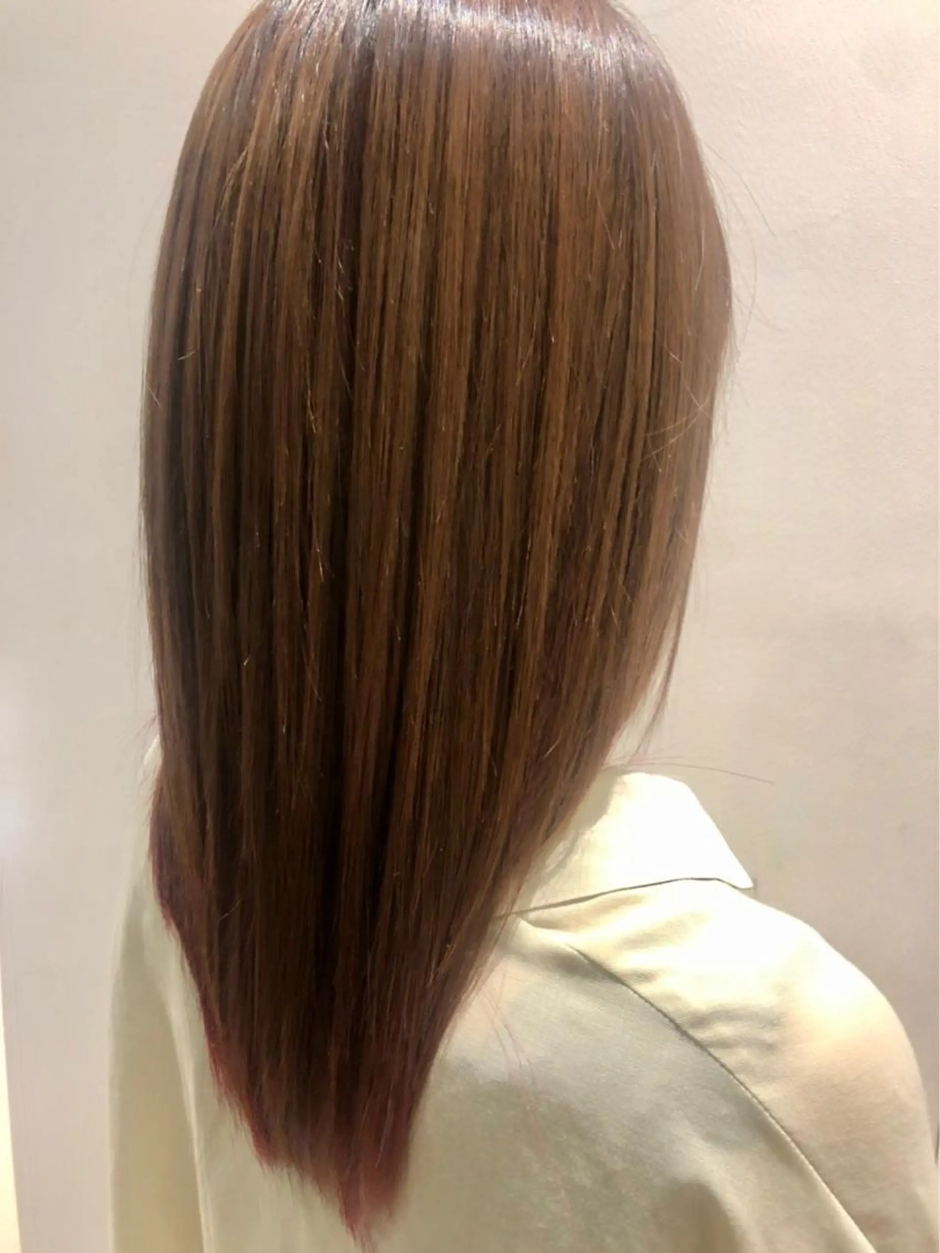 韓国風・ブリーチなし ・あり後藤　一斗店長のヘアスタイル