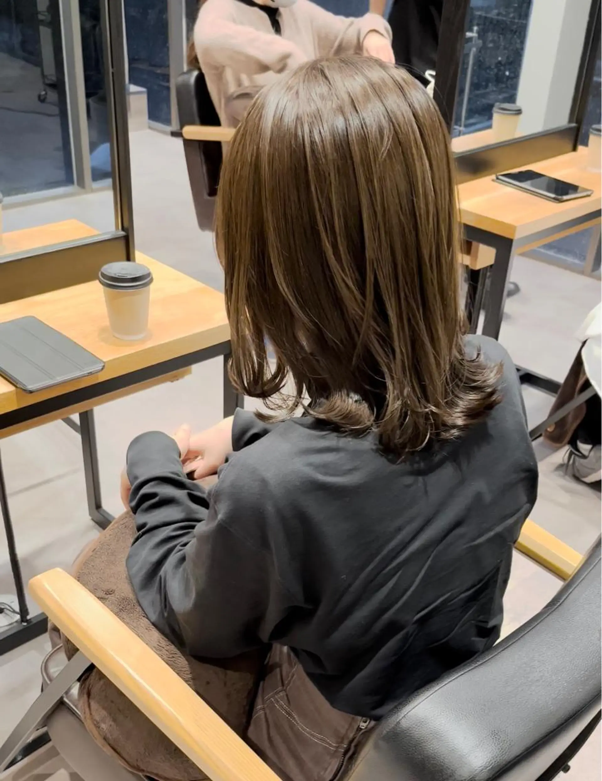 ミディアム 佐藤優太朗 似合わせ/髪質改善のヘアスタイル