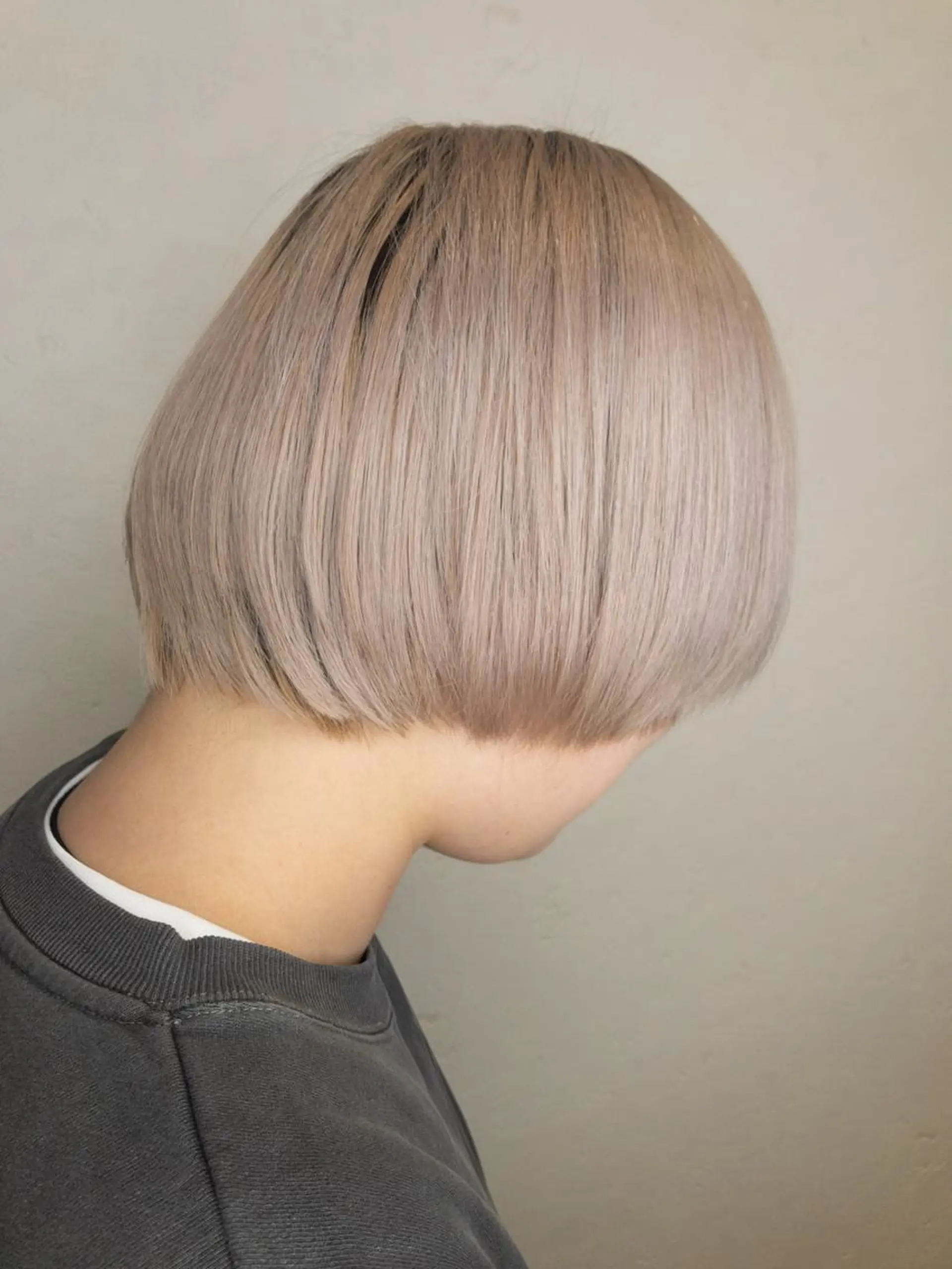 ショート カラー 🦋透明感カラー🦋 CHIHARUのヘアスタイル