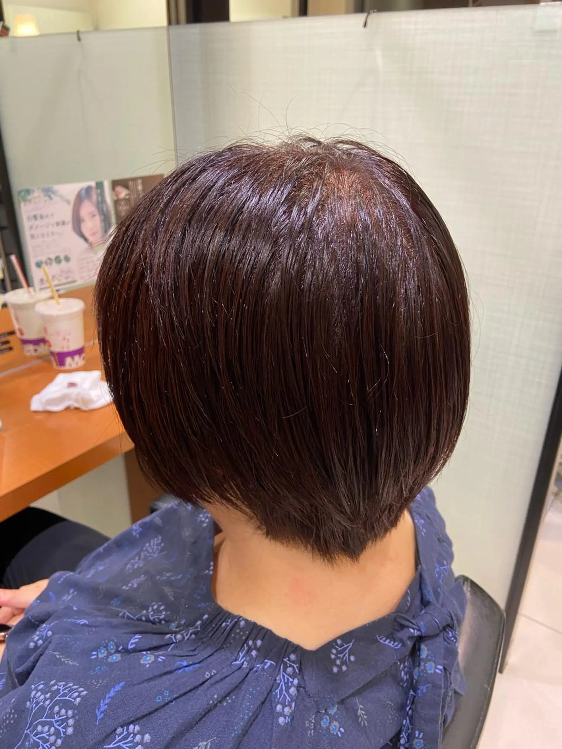 カラー Yui 𓂃𓈒𓏸のヘアスタイル