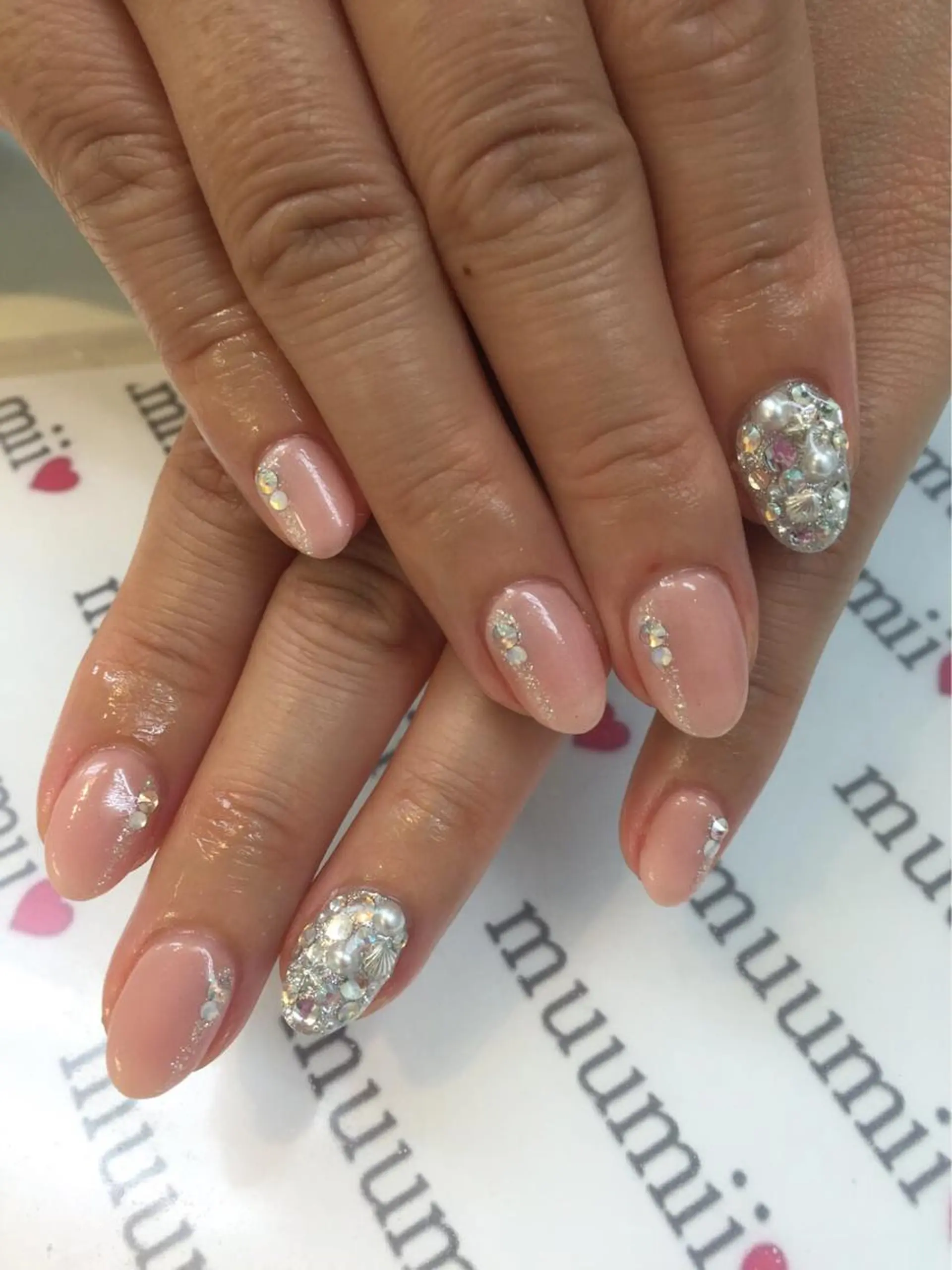 ネイル 東十条muumii ネイルまつ毛のネイルデザイン