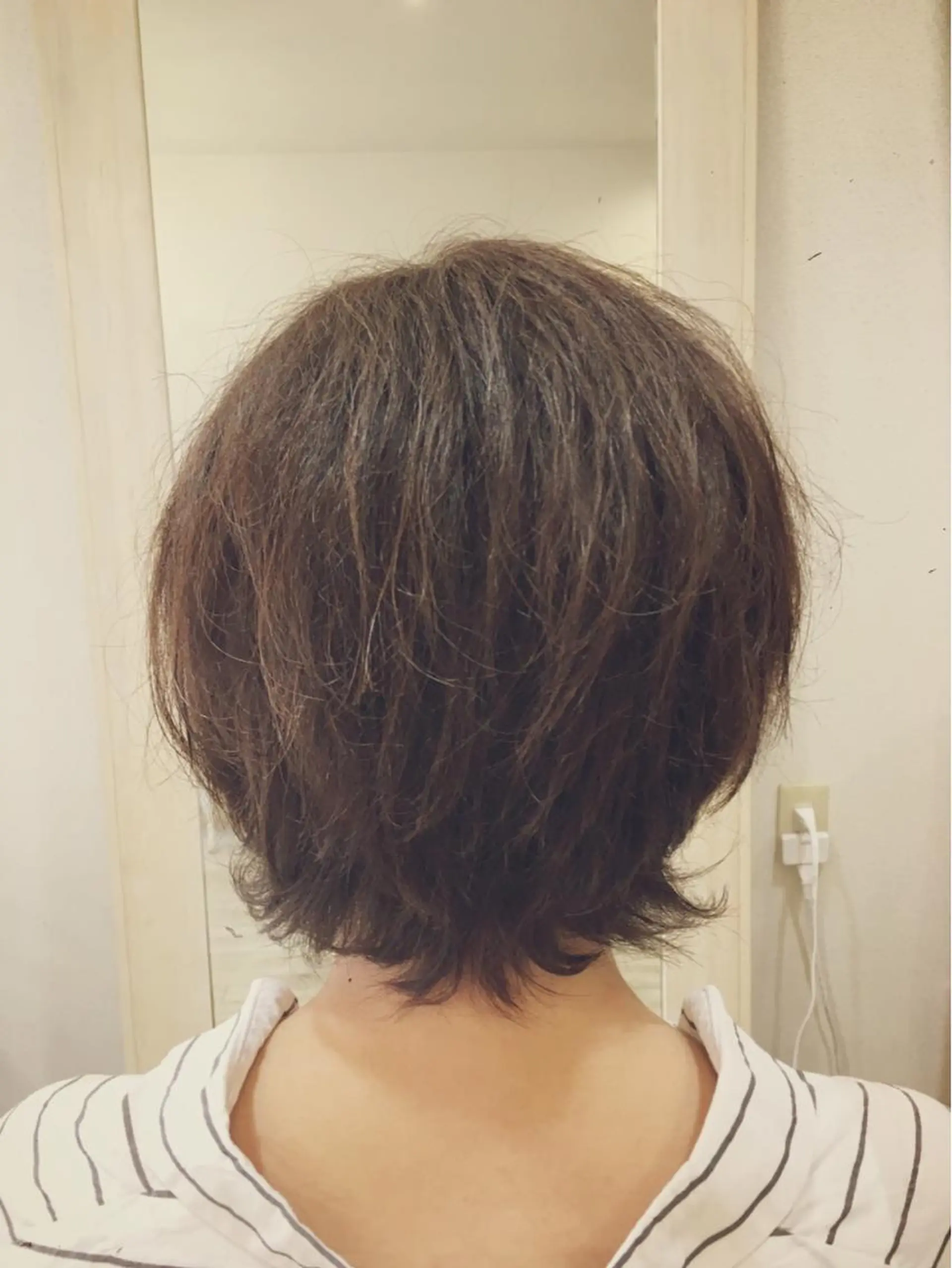 ショート 堀 嘉照のヘアスタイル