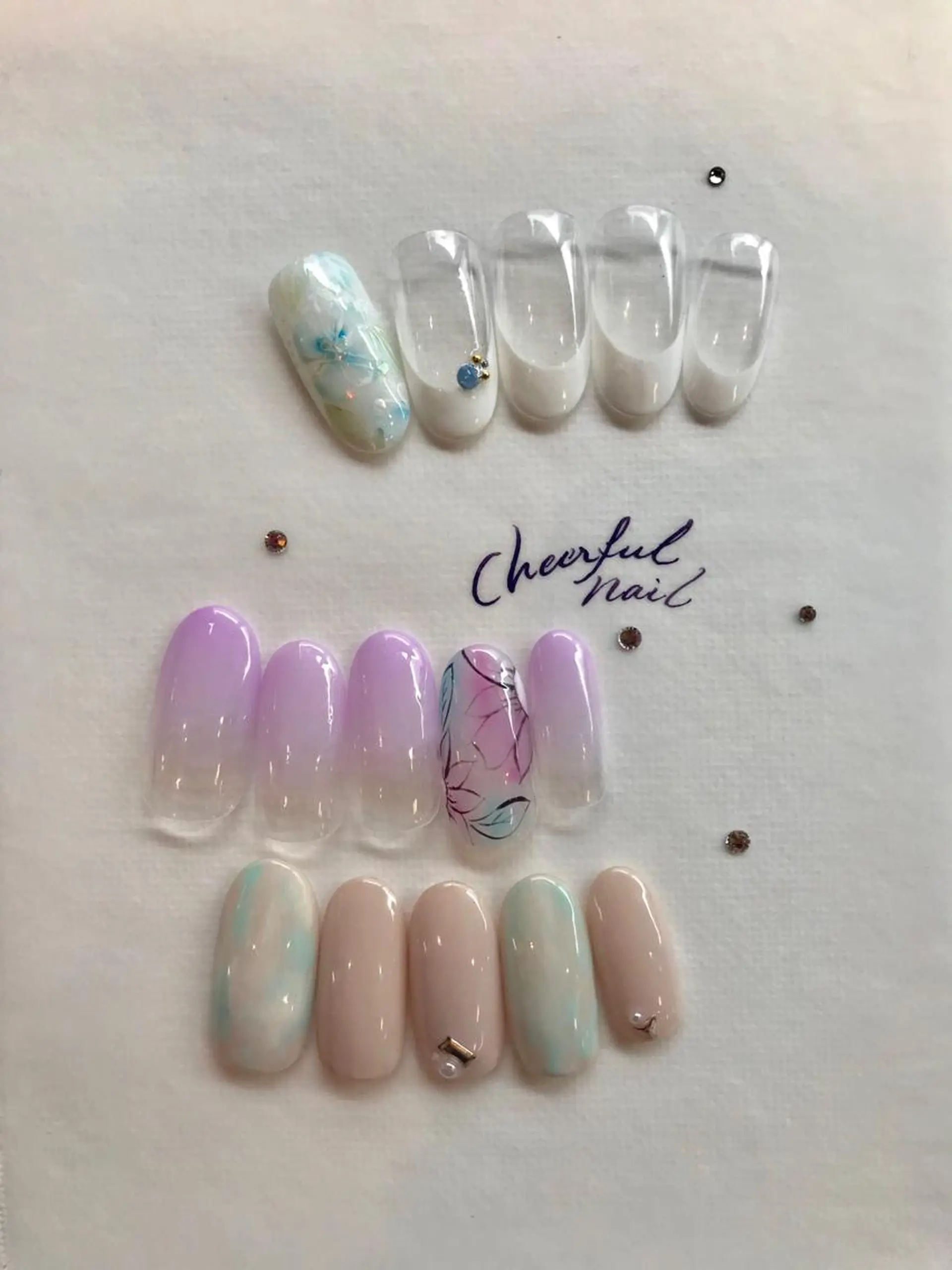 ネイル ハンドネイル 佐藤  悠子のネイルデザイン