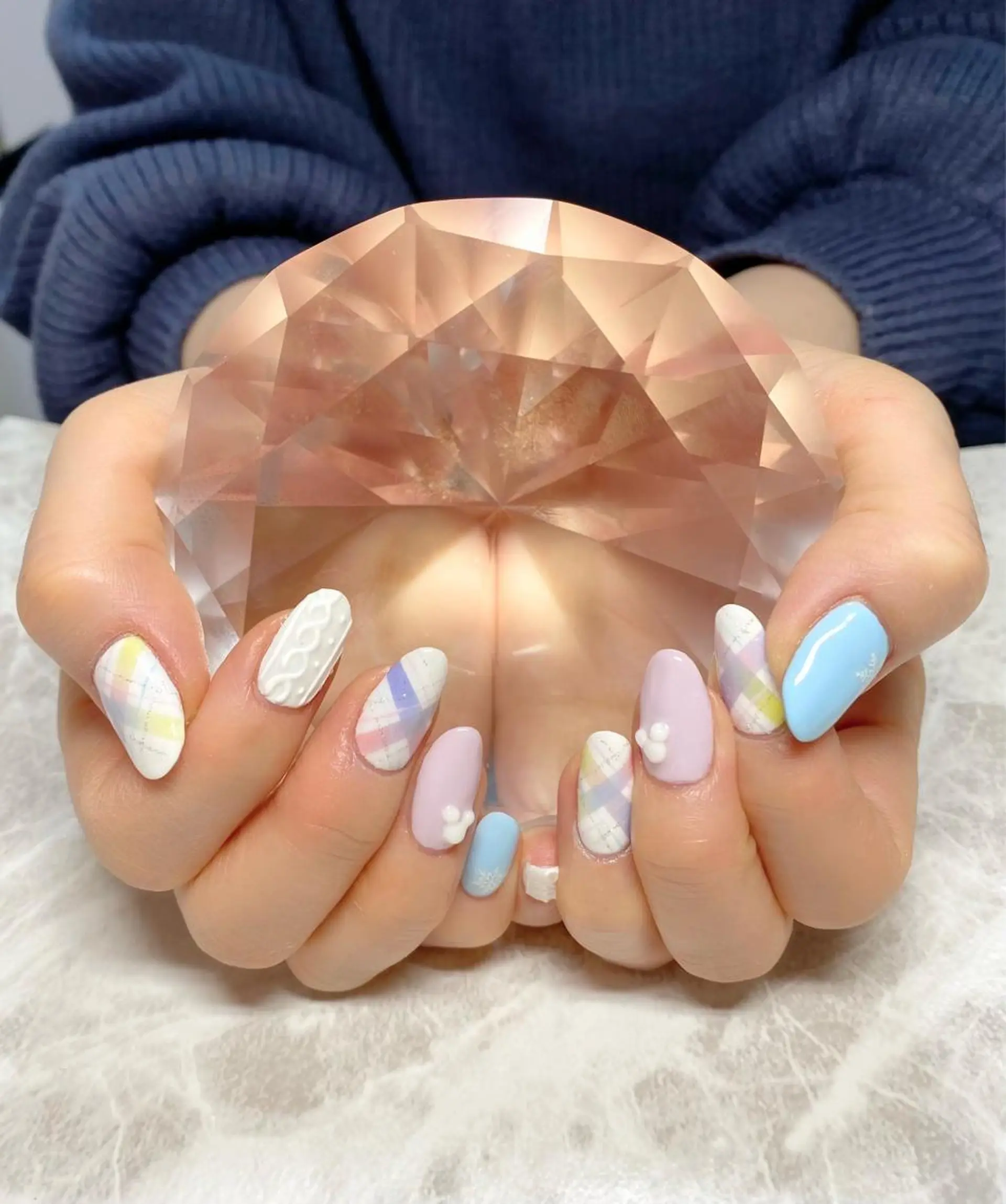 ネイル ハンドネイル ゆぴねいる yupinailのネイルデザイン