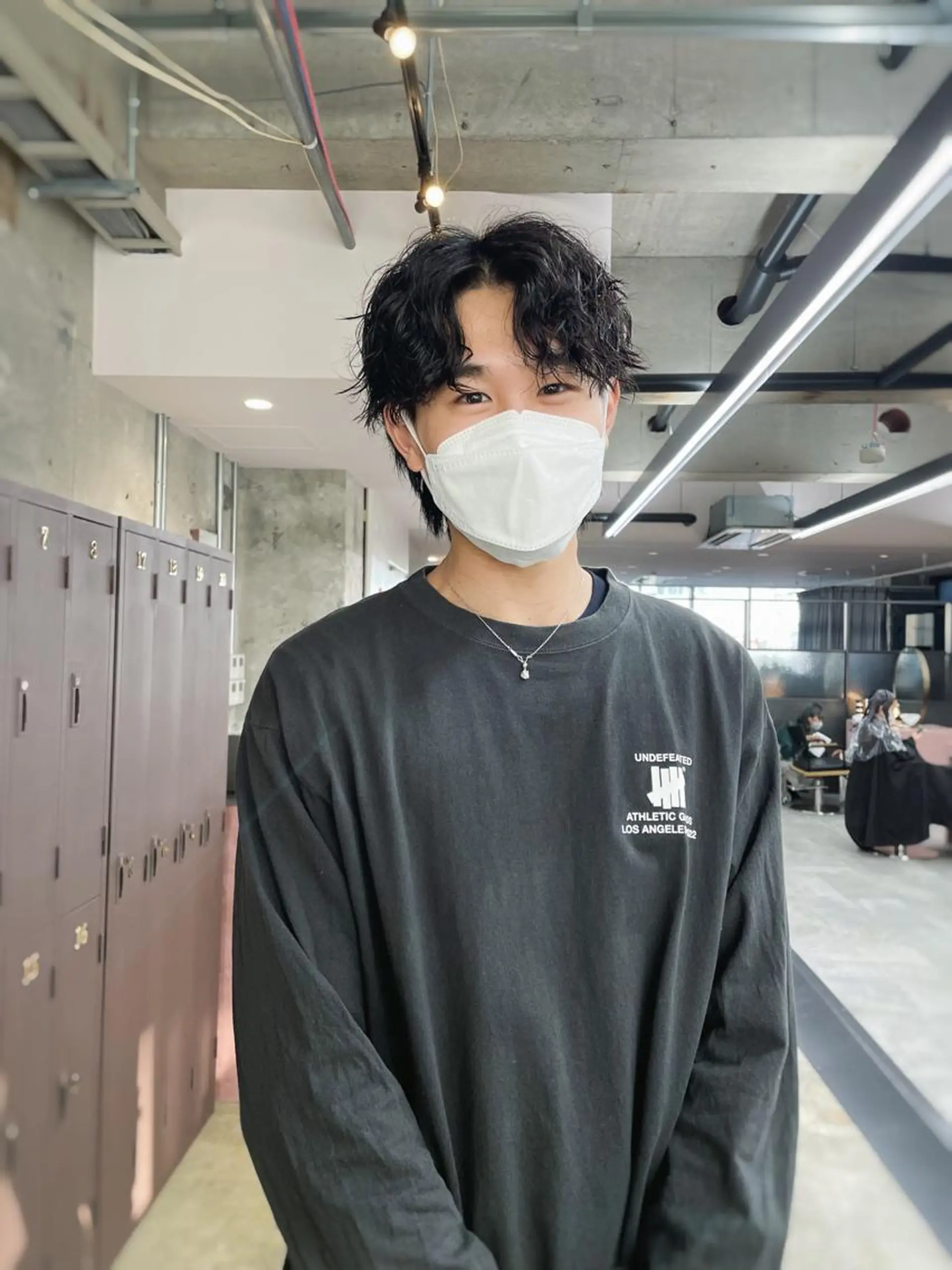 パーマ メンズ メンズ特化/ 山口大輝のヘアスタイル