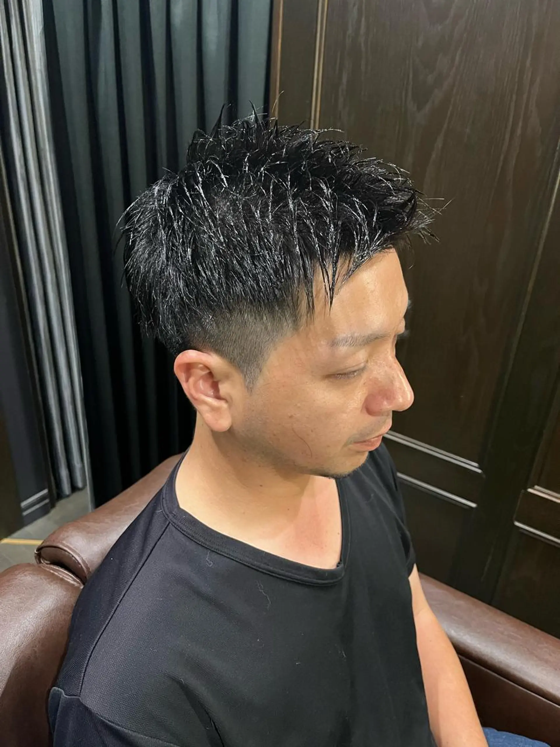 ショート HATAKEYAMA SHIONEのヘアスタイル