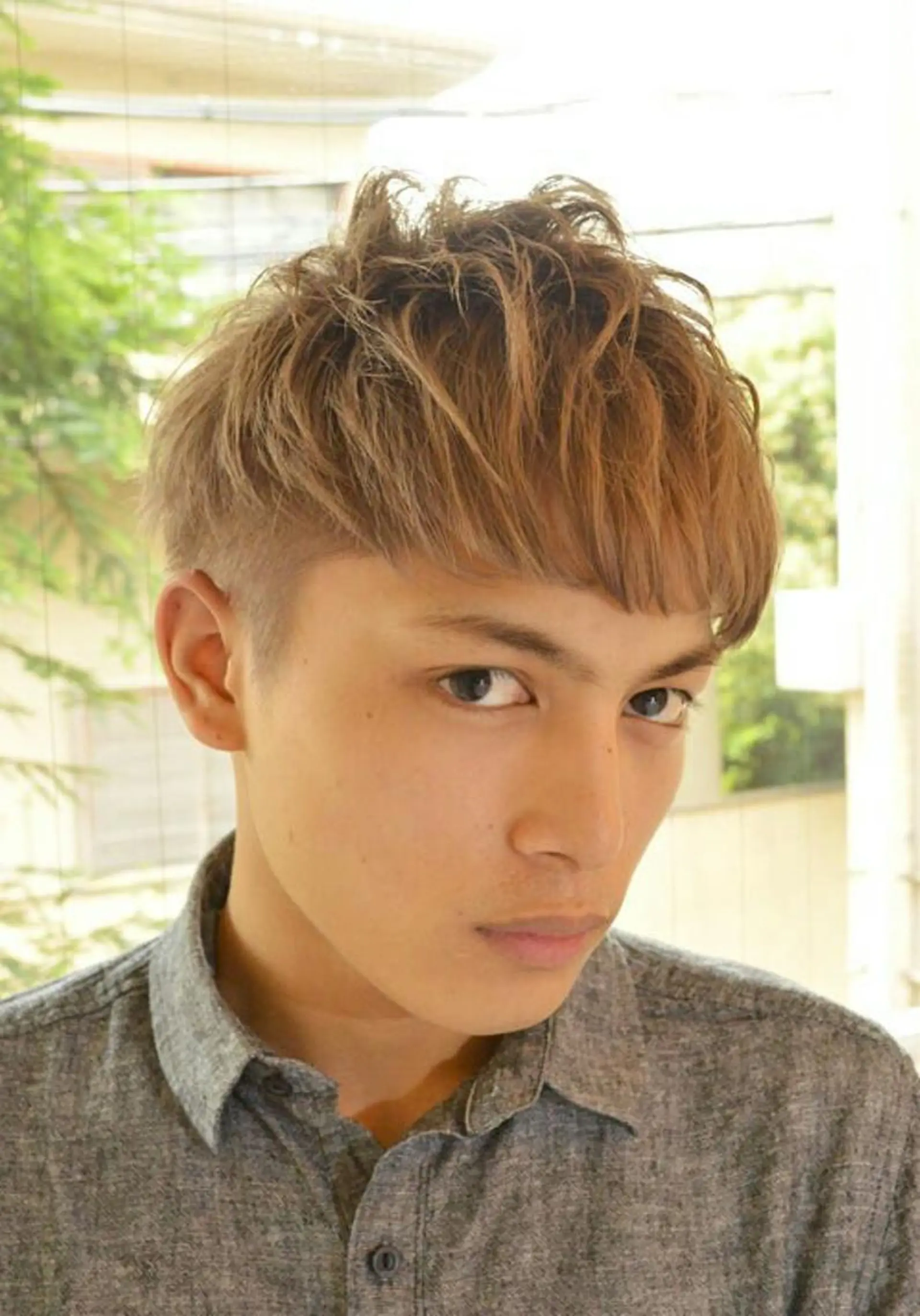 ショート メンズ カラー 小顔ショート✁ ⁂Yukari⁂のヘアスタイル