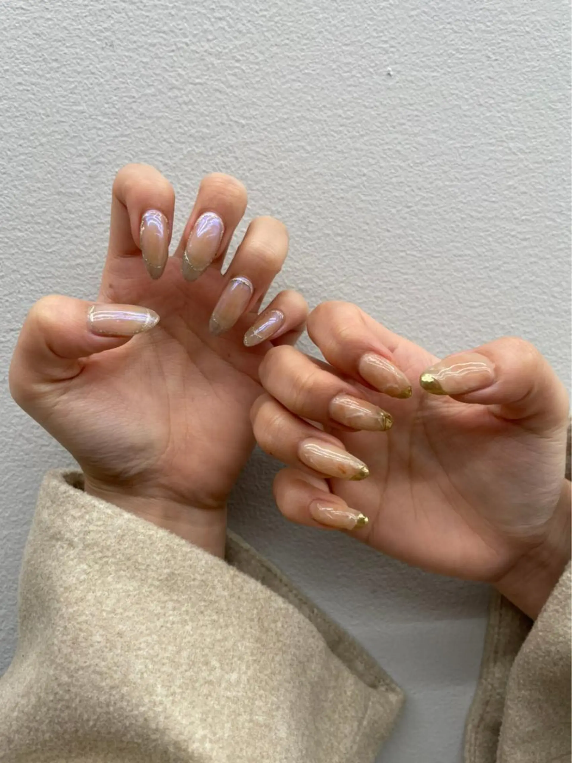 ネイル 韓国ヘア🕊村上 ののこ🕊のヘアスタイル