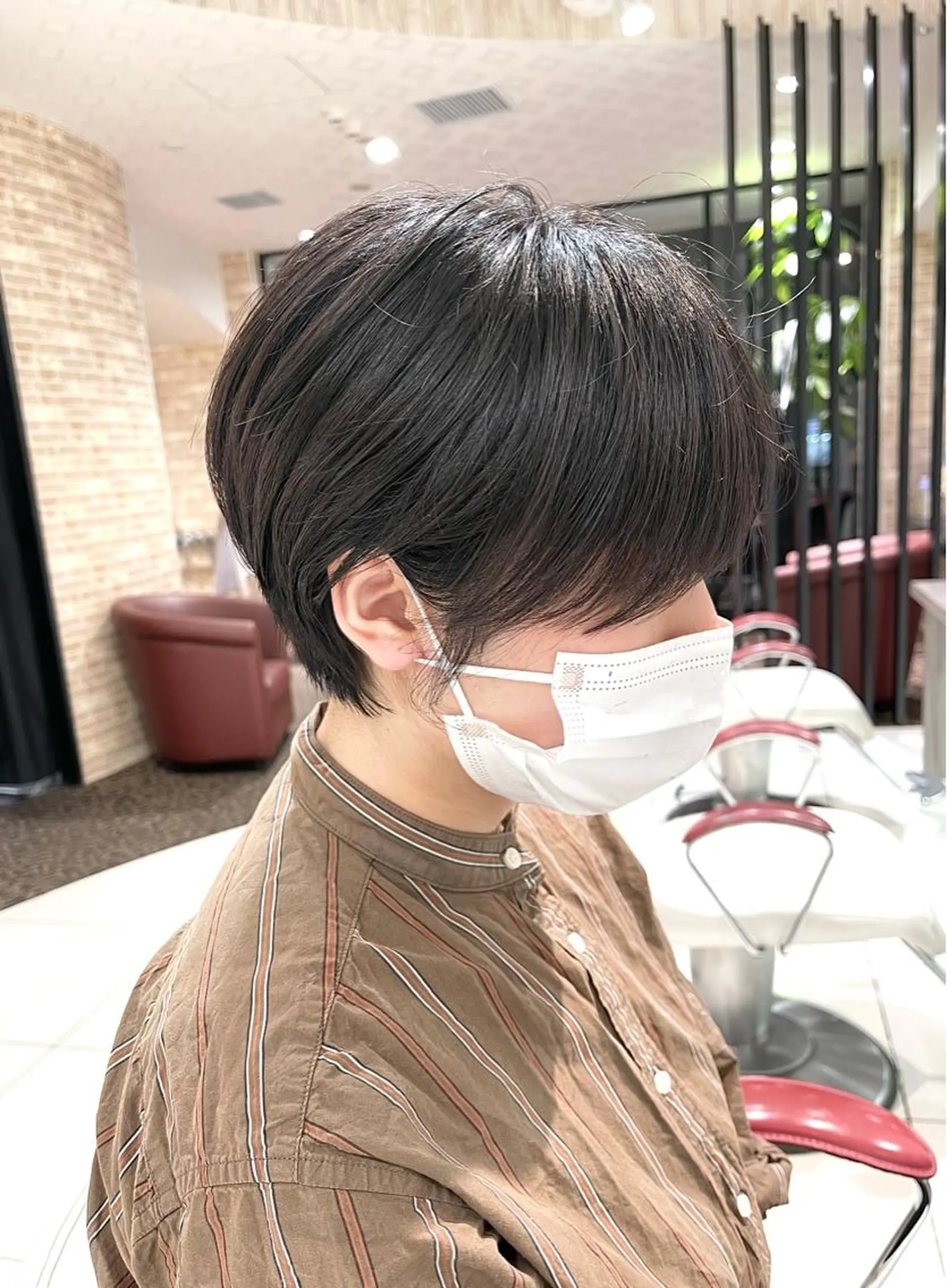 ショート 荻窪/ショートヘア✨ ショートボブ長松大哉のヘアスタイル