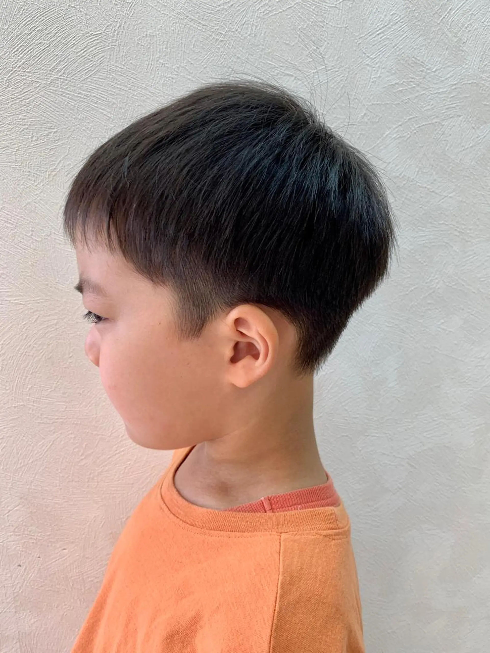 ショート メンズ キッズ 加藤 遥花のヘアスタイル