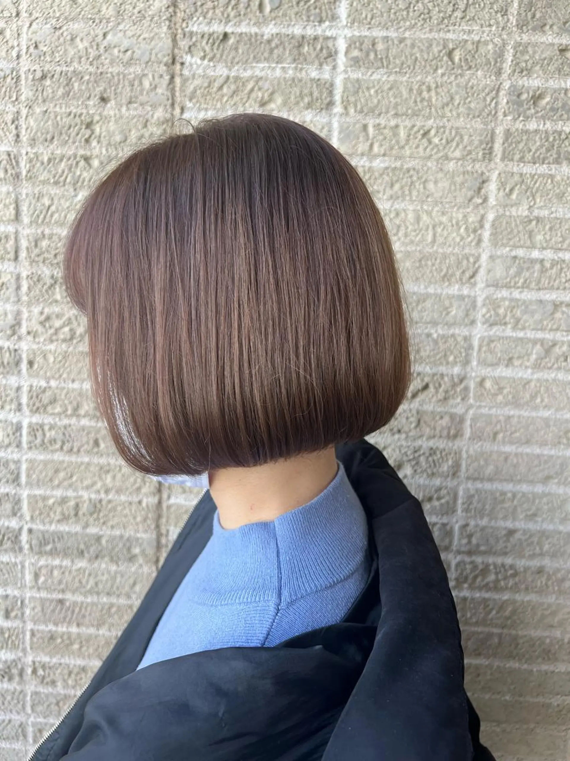 ショート カラー ヘアアレンジ 加藤 綾華のヘアスタイル