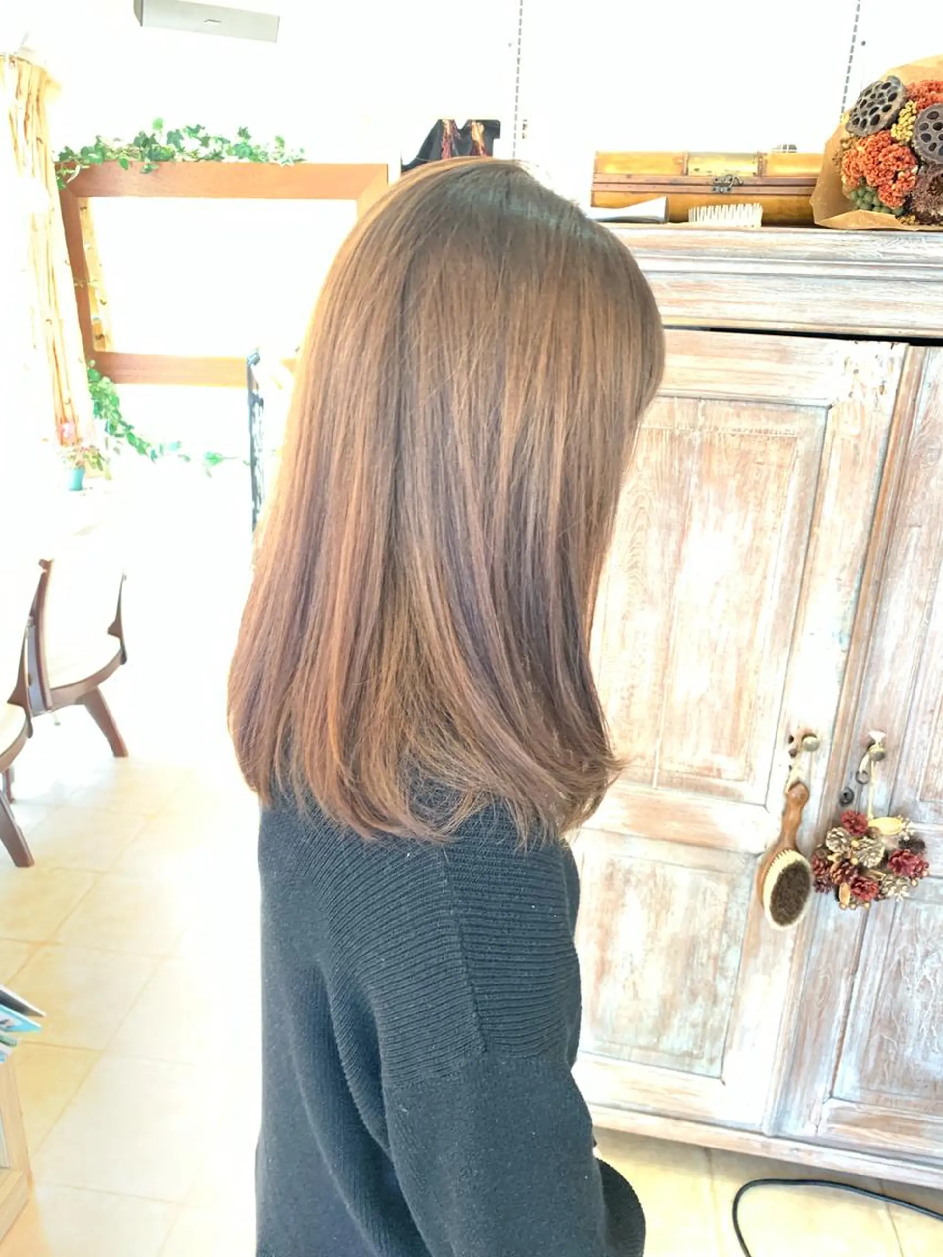 ロング ヘアカラー nishimura makotoのヘアスタイル