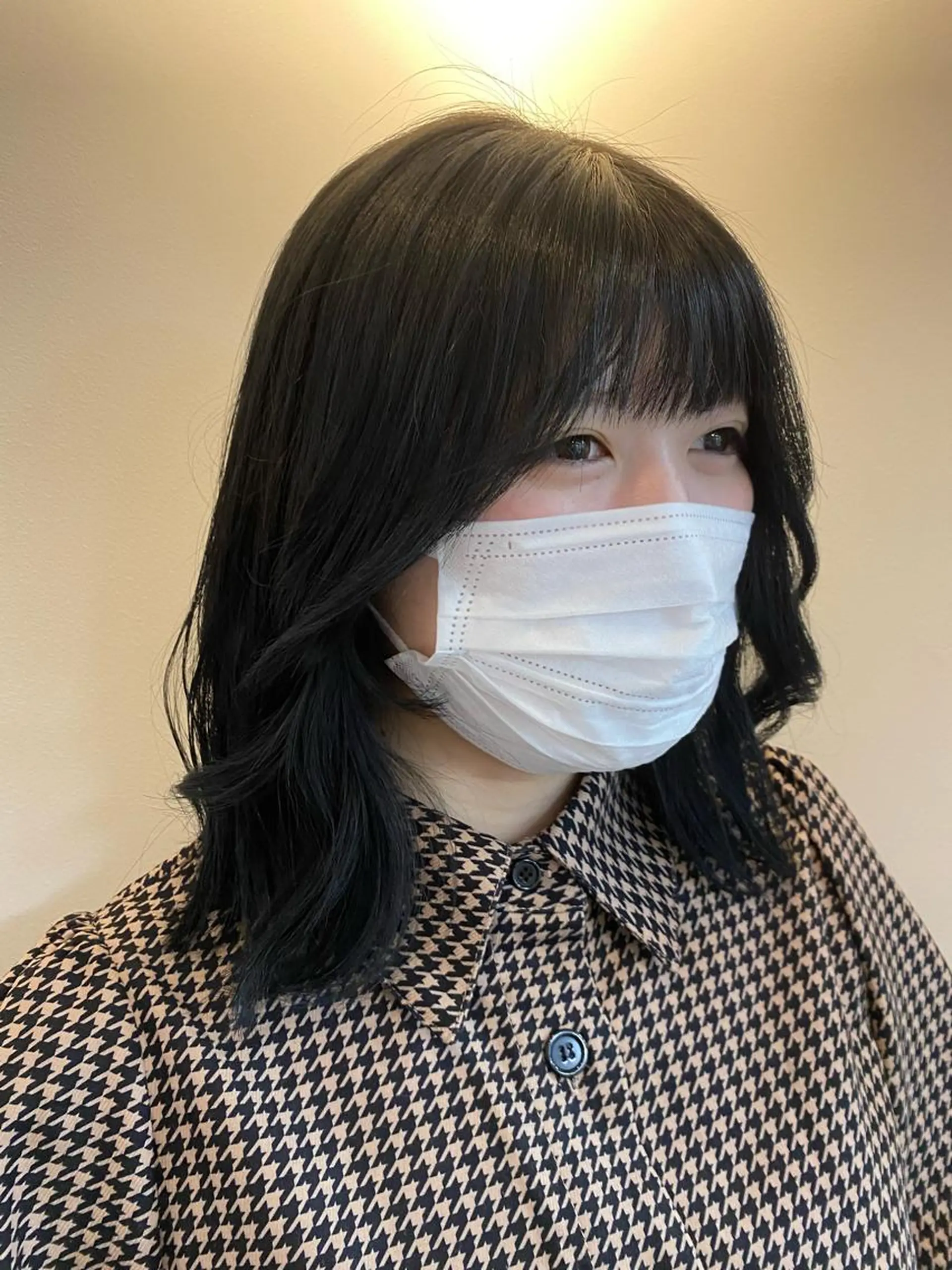 ミディアム 髪質改善 髪質改善カラーゆうひのヘアスタイル