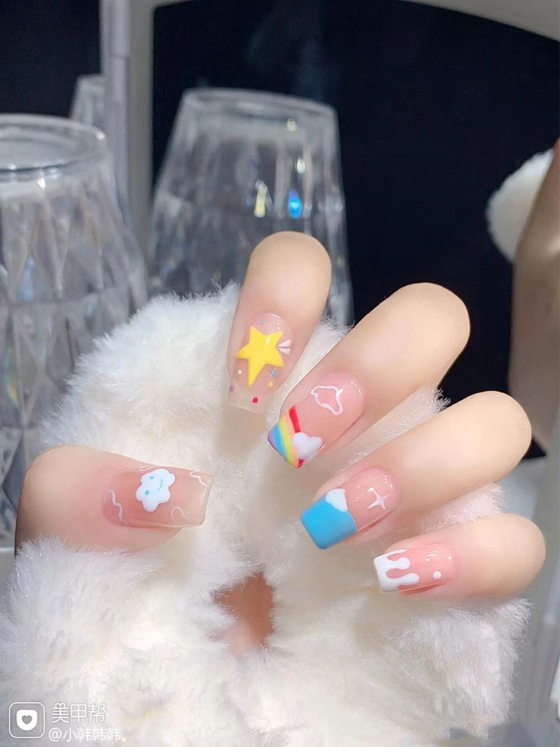 ネイル ハンドネイル HANA ART NAIL SALONのネイルデザイン