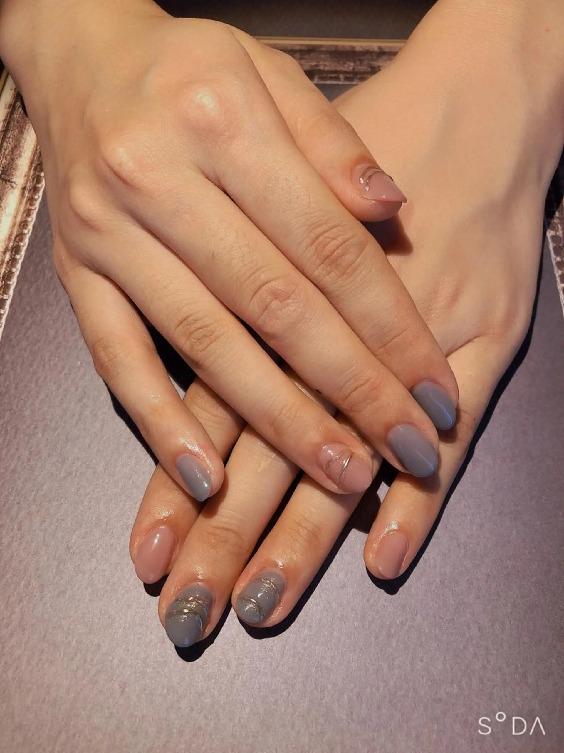 ネイル 松原 千津のネイルデザイン