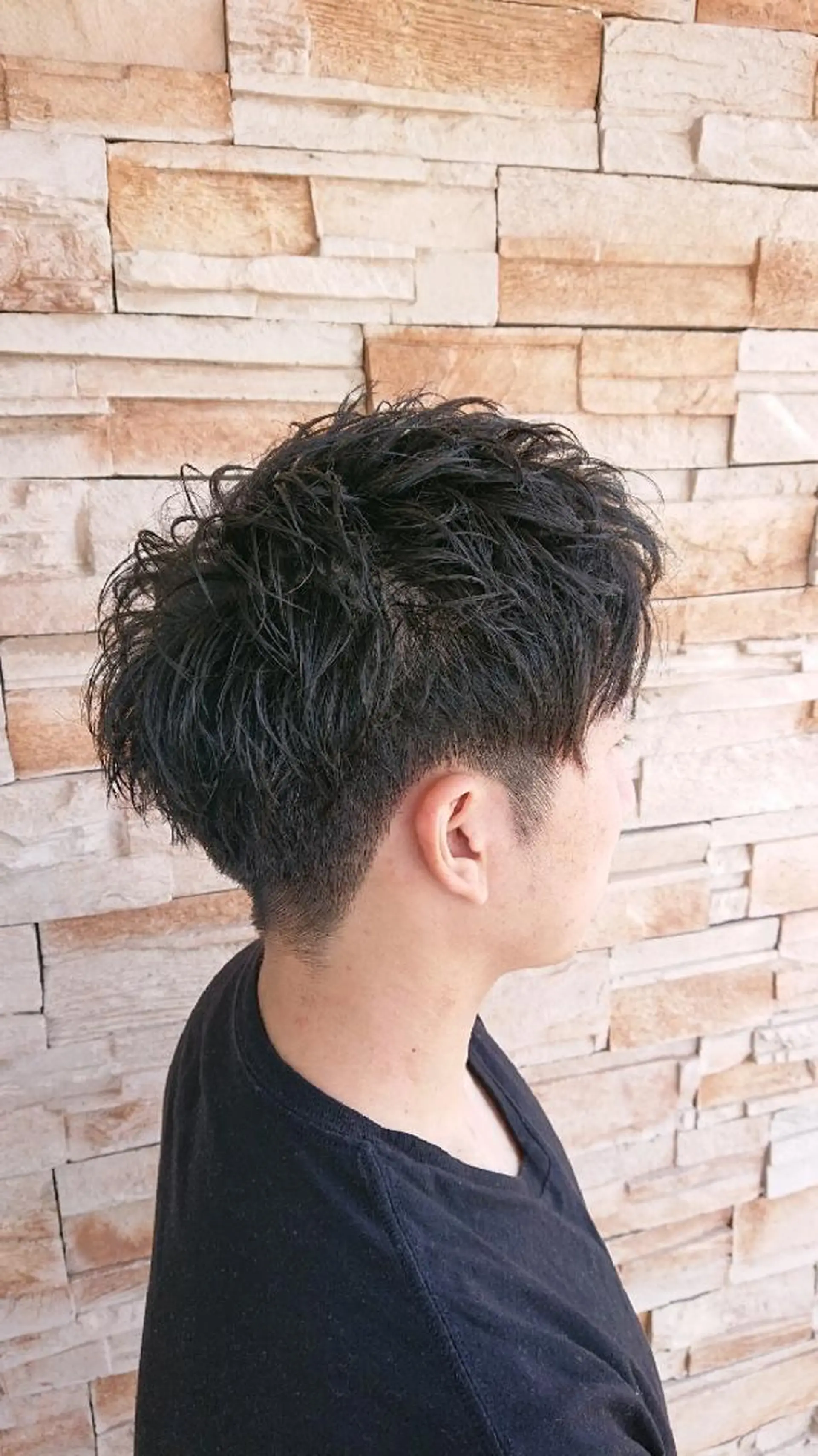 メンズ 林慶吾/ショート /ダメージレスカラーのヘアスタイル