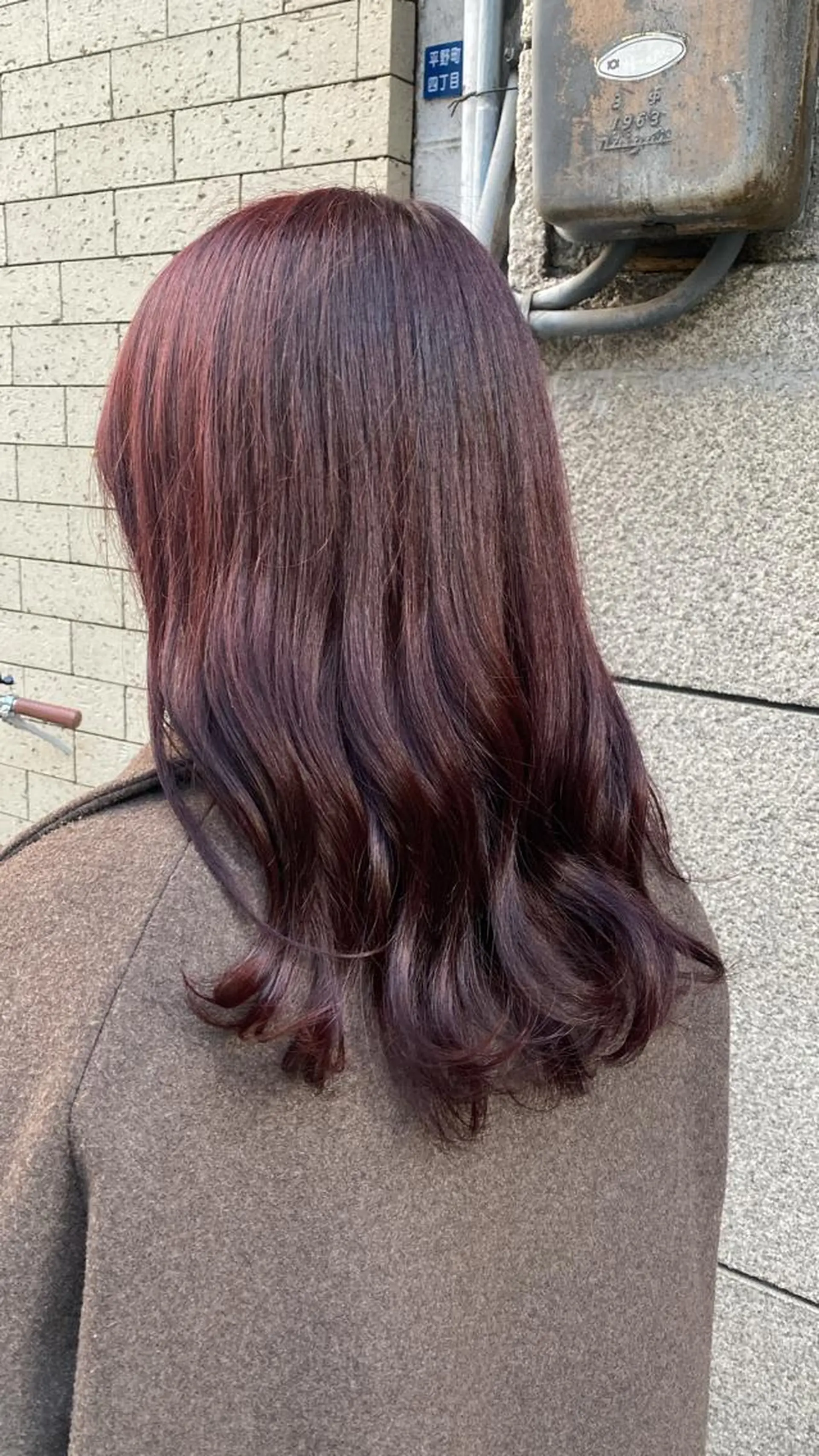 ロング 韓国好き🇰🇷 美容師MIKUのヘアスタイル