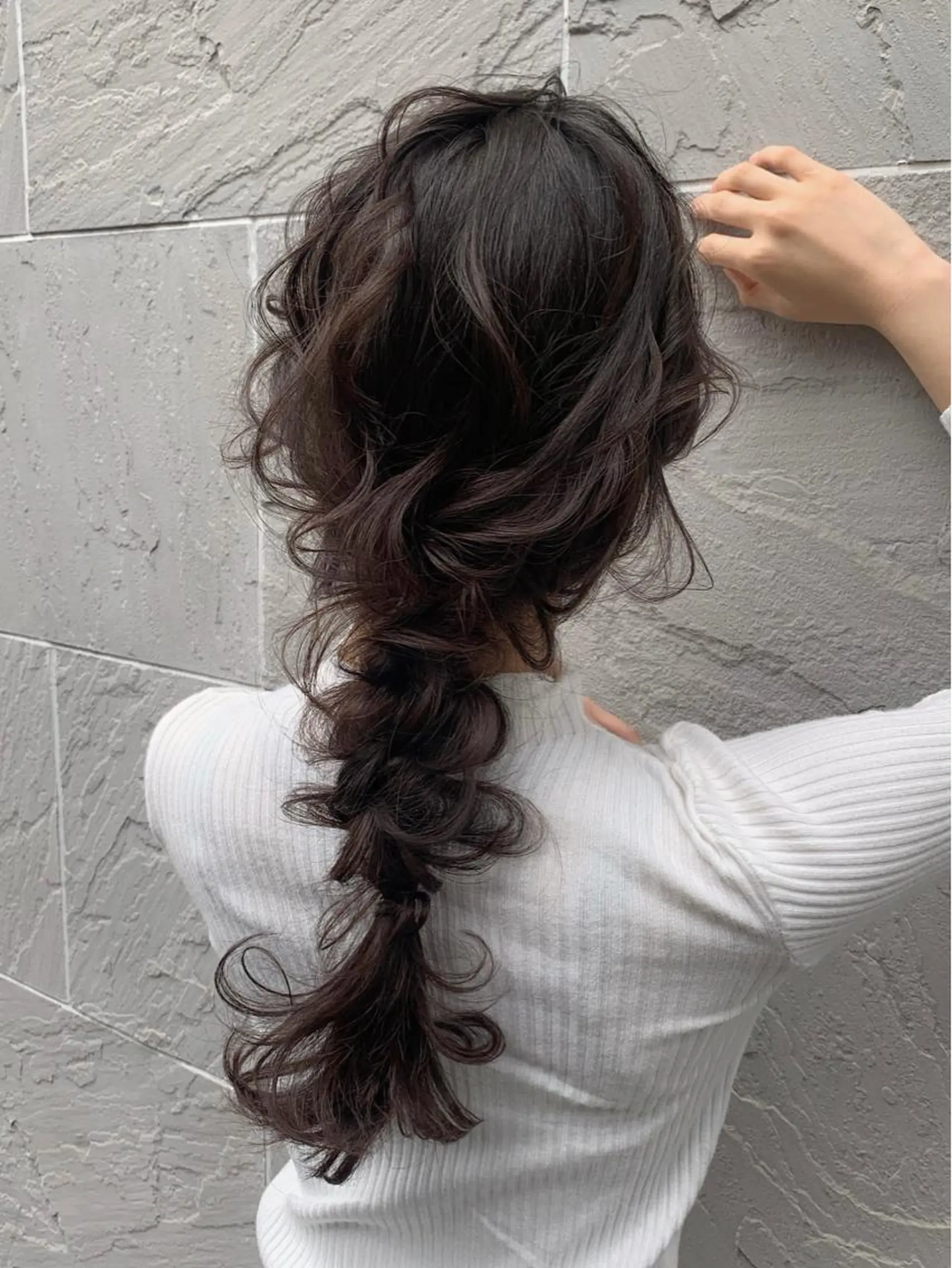 ロング ヘアアレンジ ✂️RIKUKI🎨 【駒込美容師🎀】のヘアスタイル