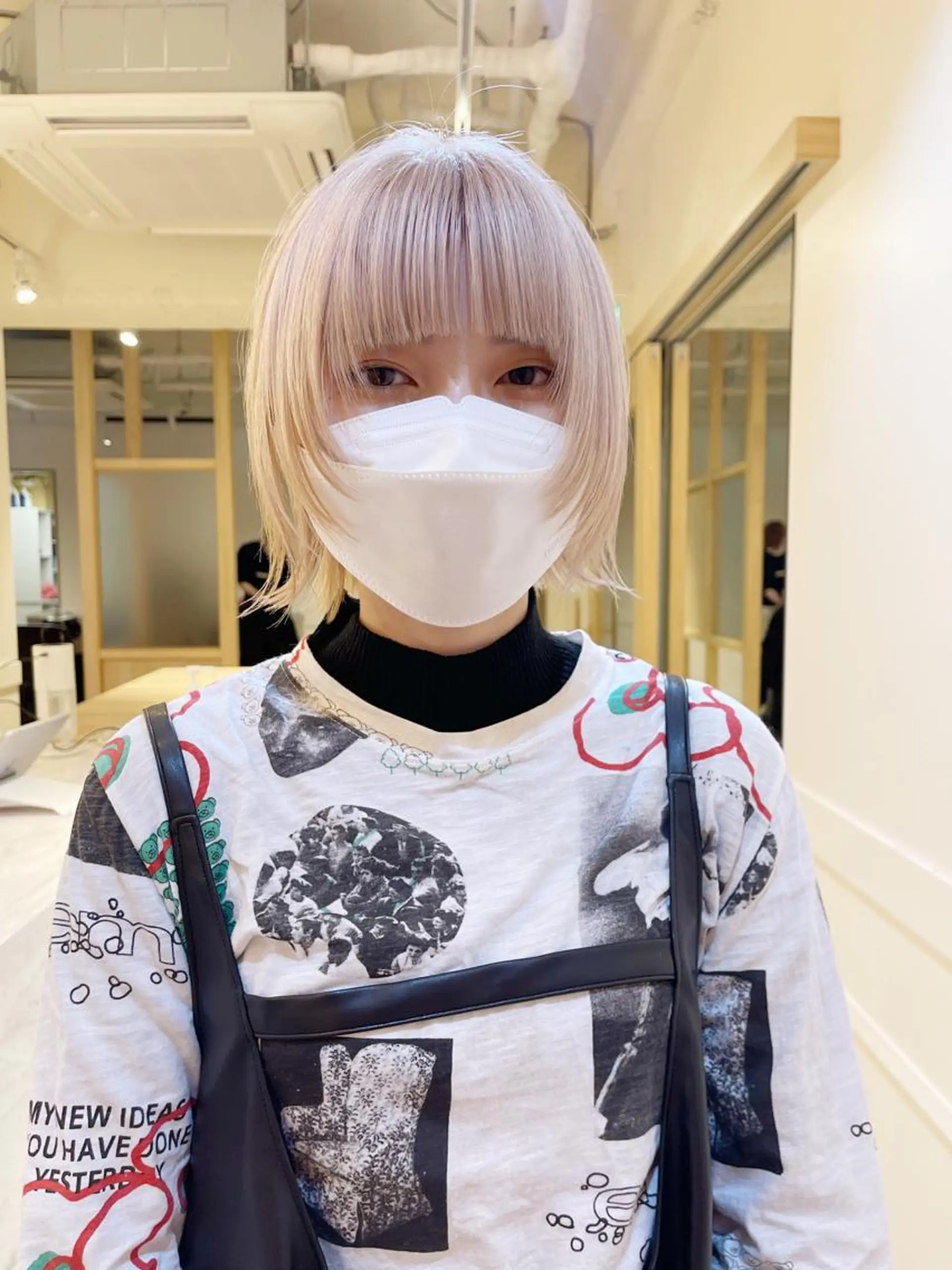 ミディアム カット ヘアカラー トリートメント “ミニモ最高評価獲得 “代表"Kohei"のヘアスタイル