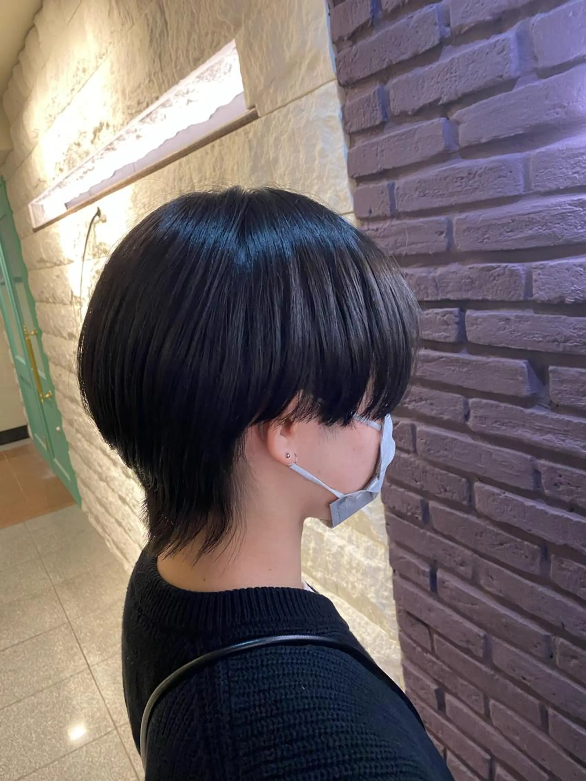 ショート 田島 泰雅のヘアスタイル