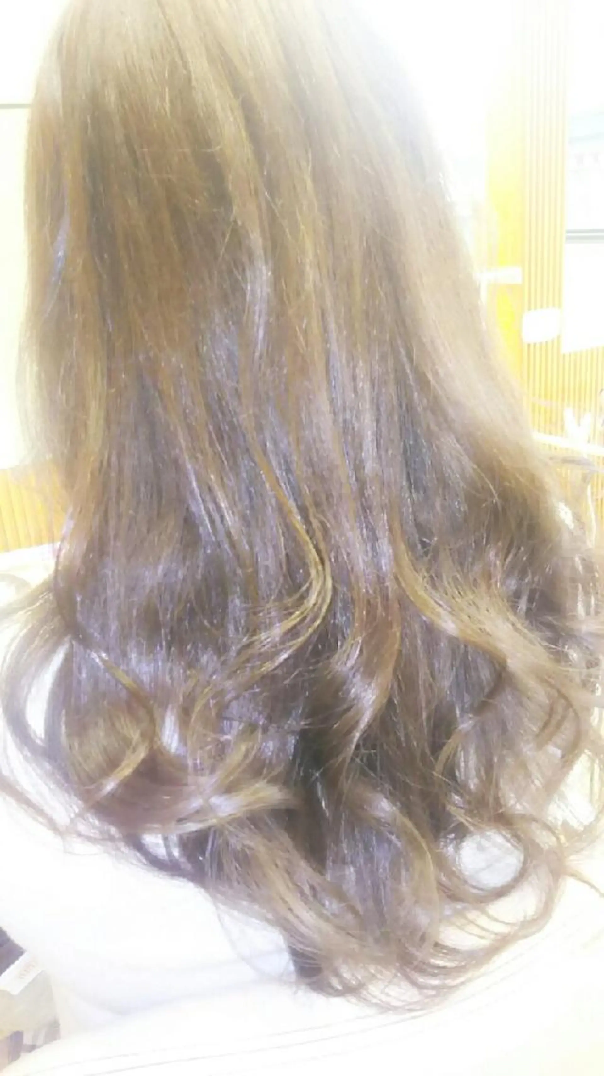 ロング カラー アッシュ 透明感カラー 脇田 雄大のヘアスタイル